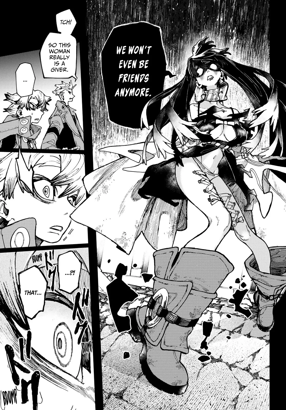 Read Gachiakuta EN Manga Online