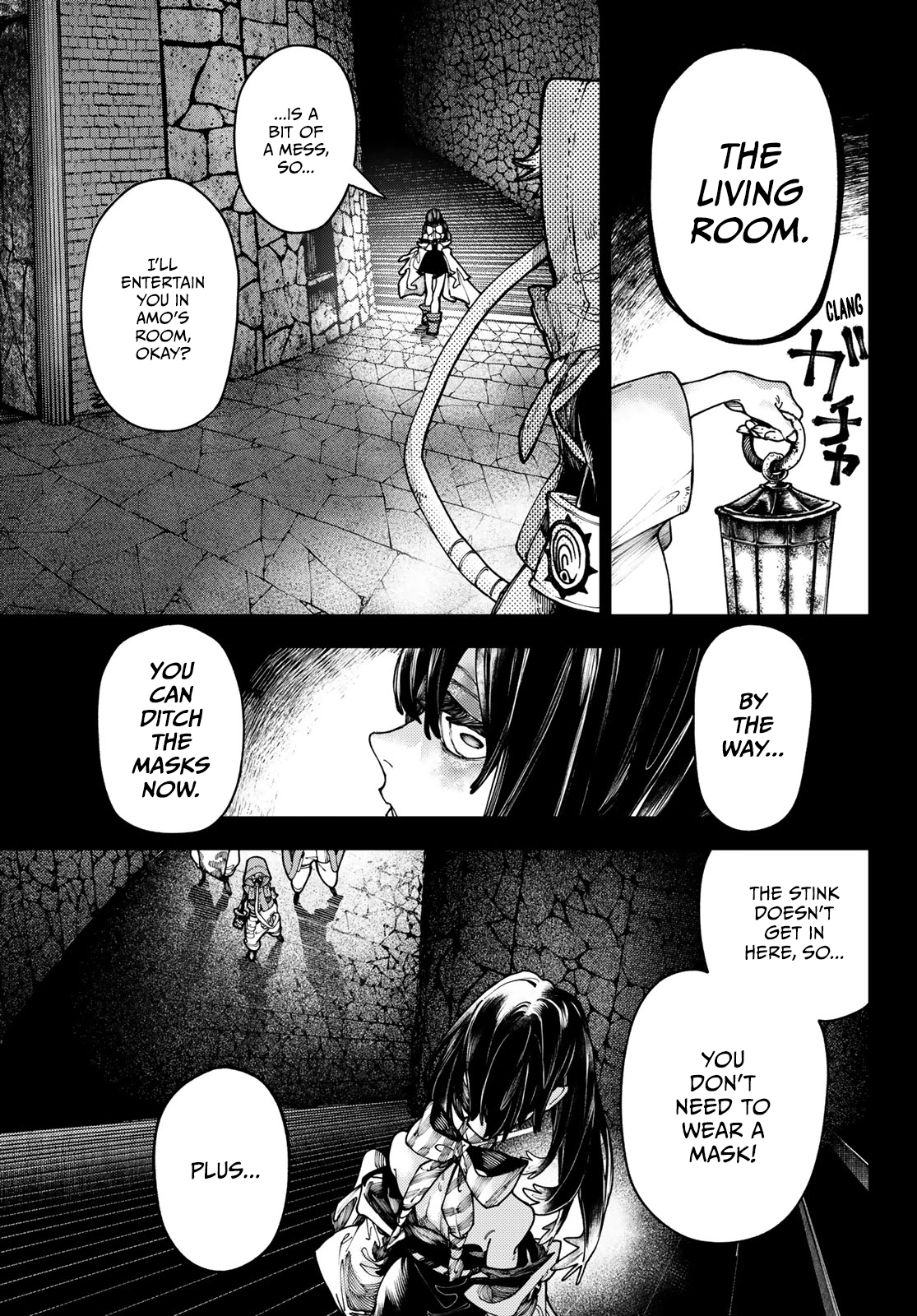 Read Gachiakuta EN Manga Online