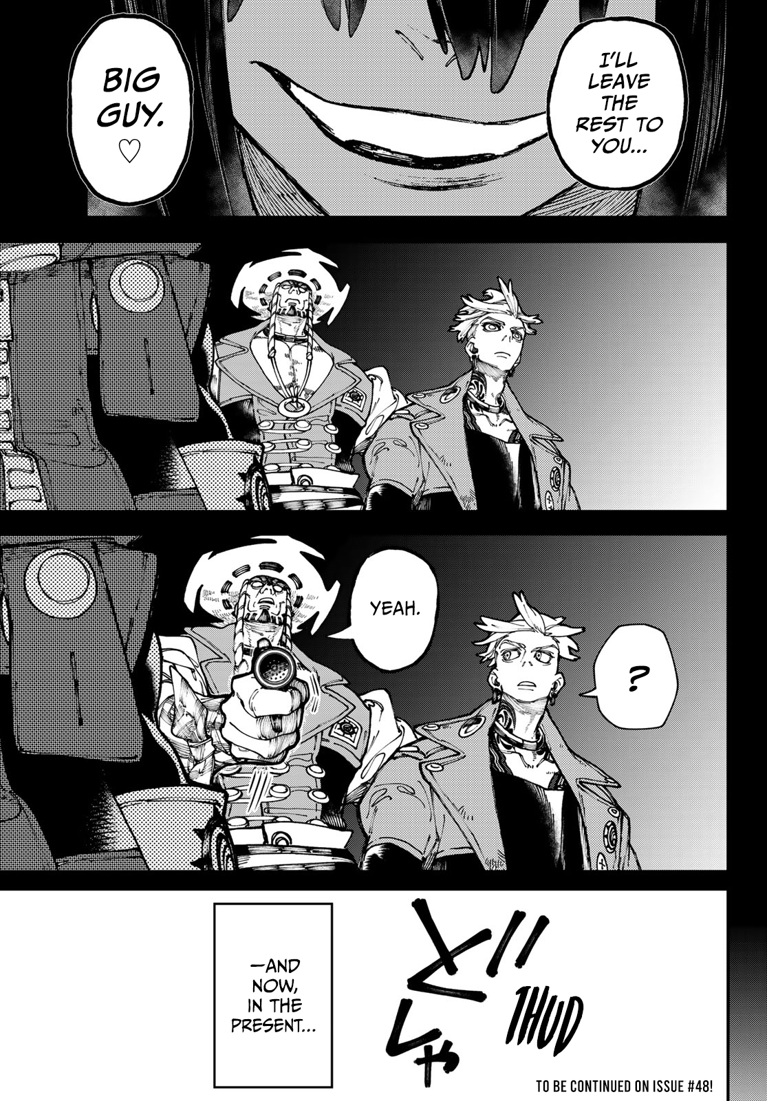 Read Gachiakuta EN Manga Online