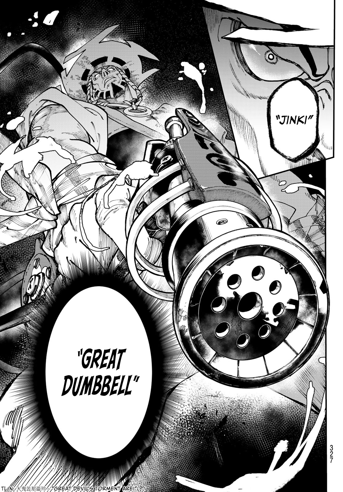 Read Gachiakuta EN Manga Online