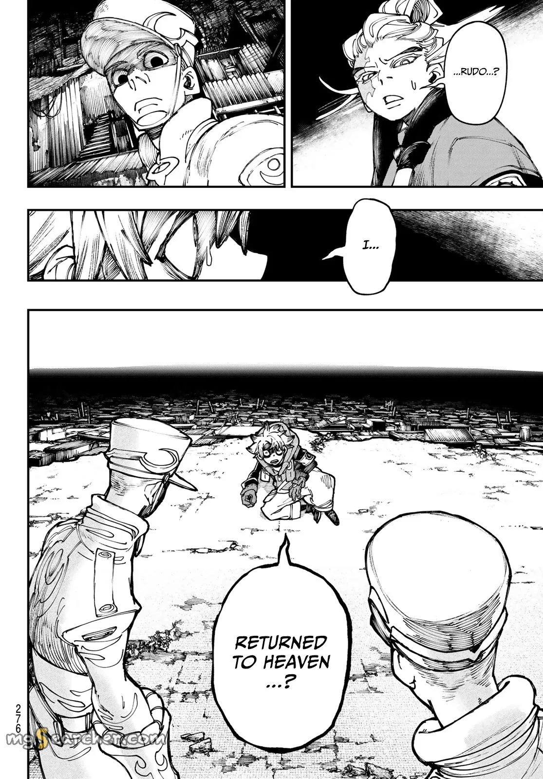 Read Gachiakuta EN Manga Online