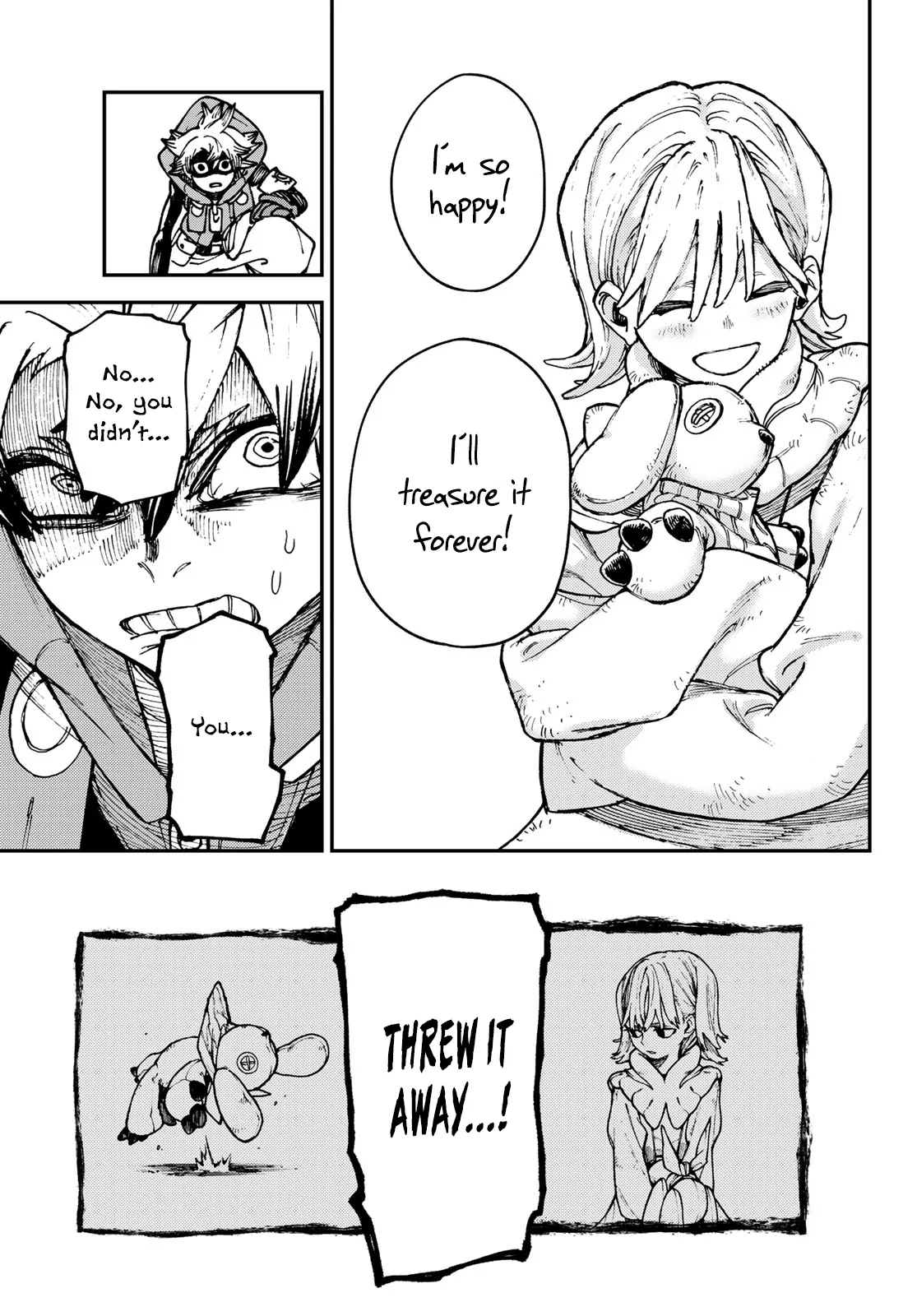 Read Gachiakuta EN Manga Online