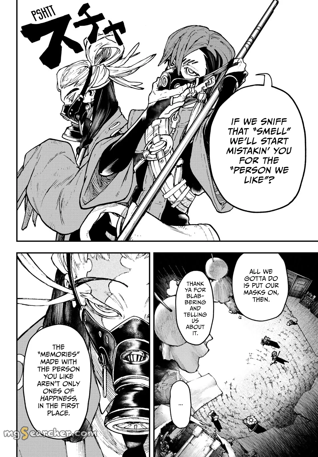 Read Gachiakuta EN Manga Online