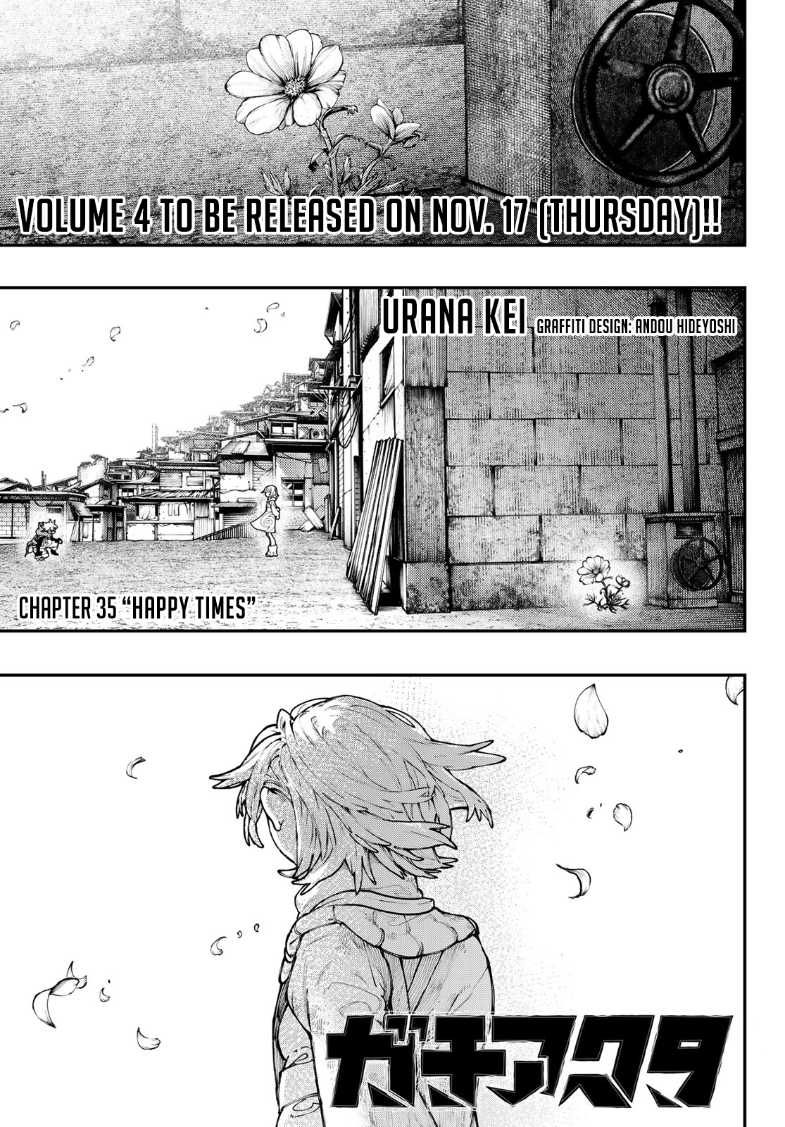 Read Gachiakuta EN Manga Online