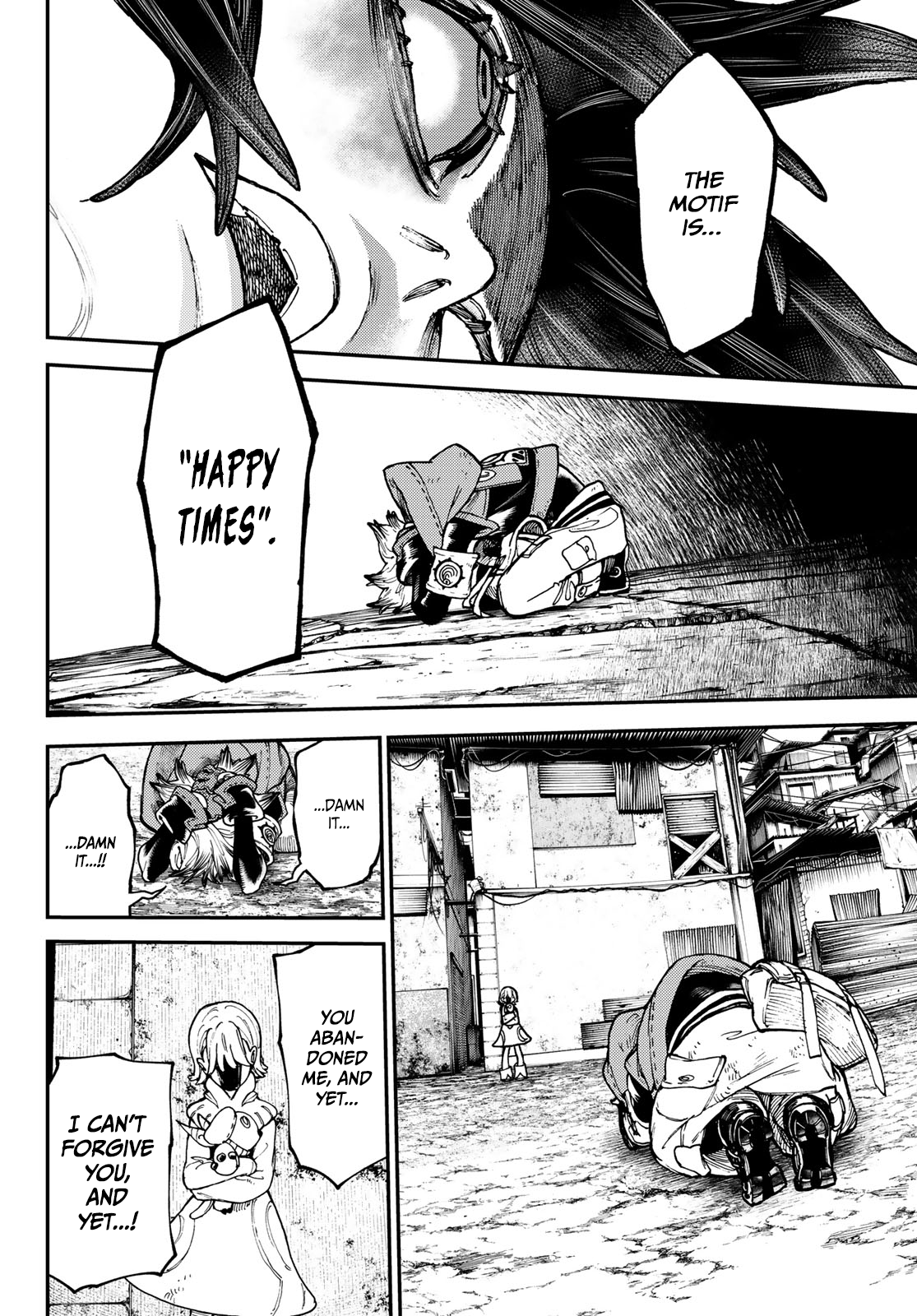 Read Gachiakuta EN Manga Online