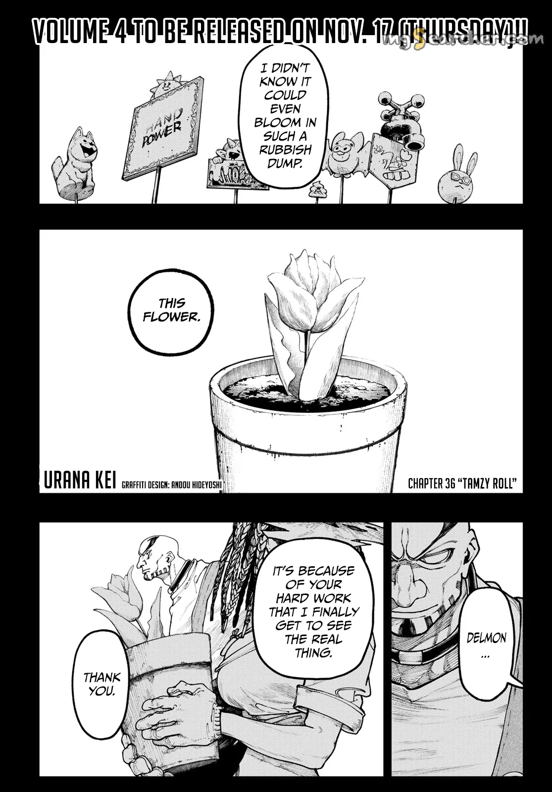 Read Gachiakuta EN Manga Online