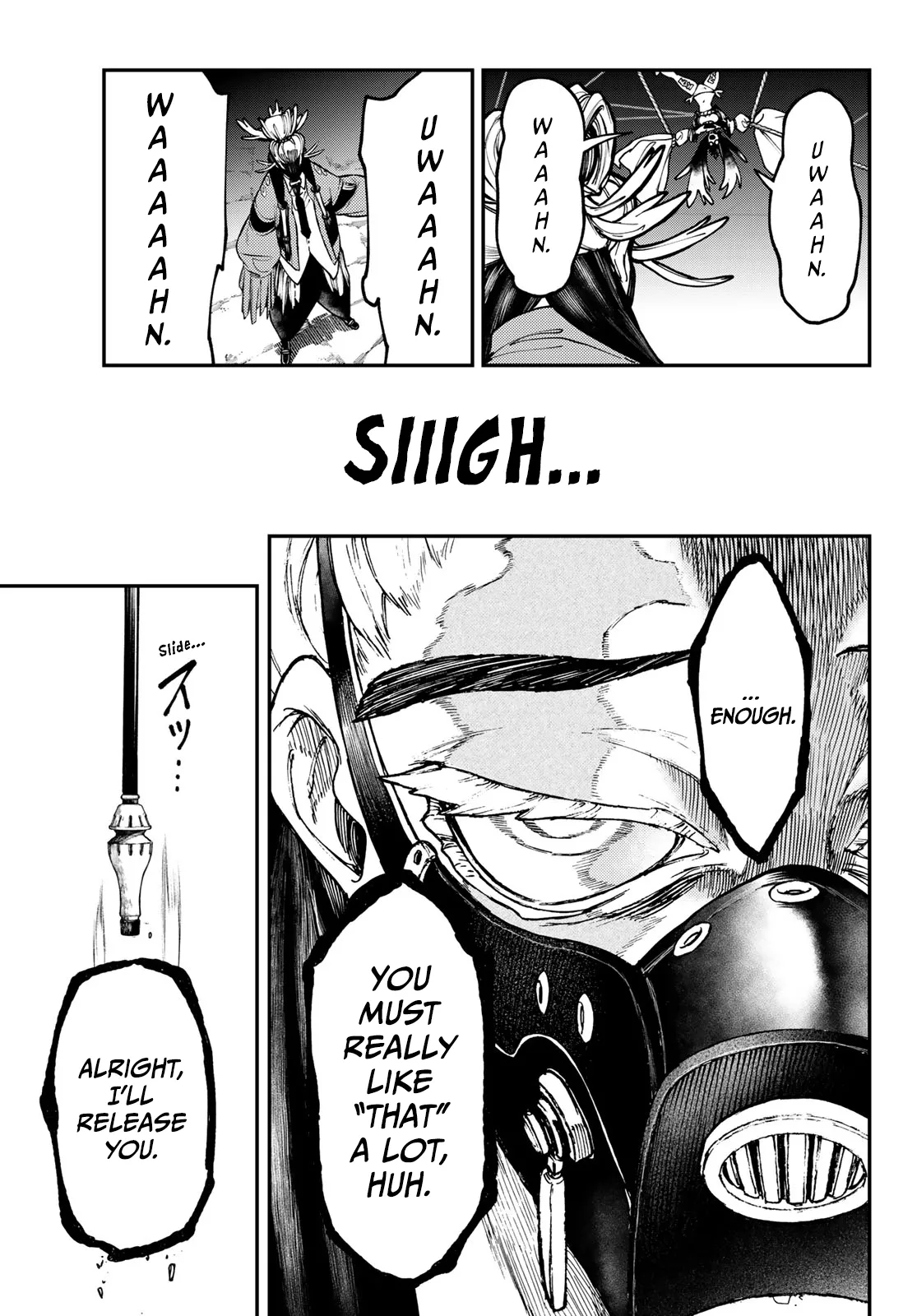 Read Gachiakuta EN Manga Online