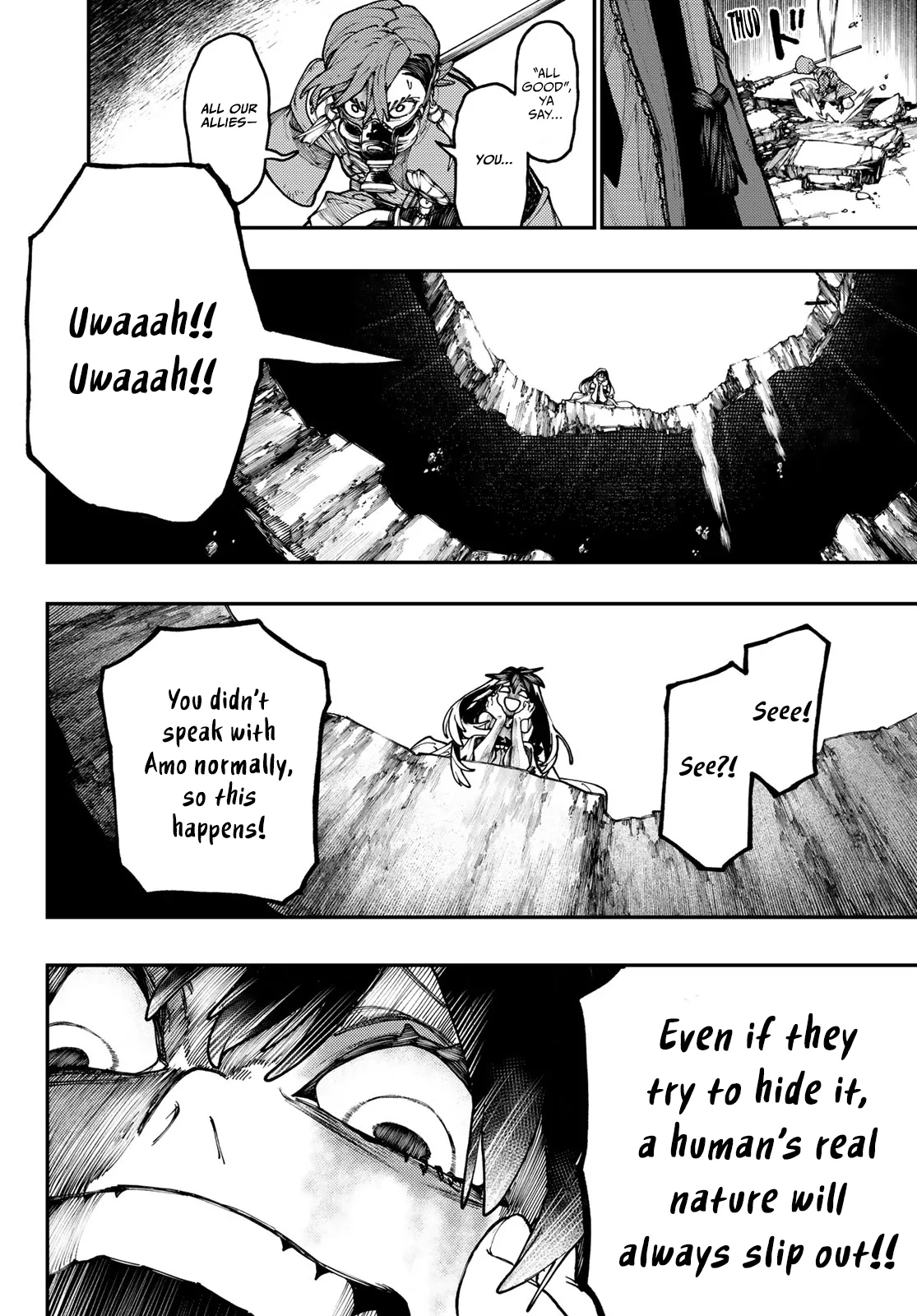 Read Gachiakuta EN Manga Online