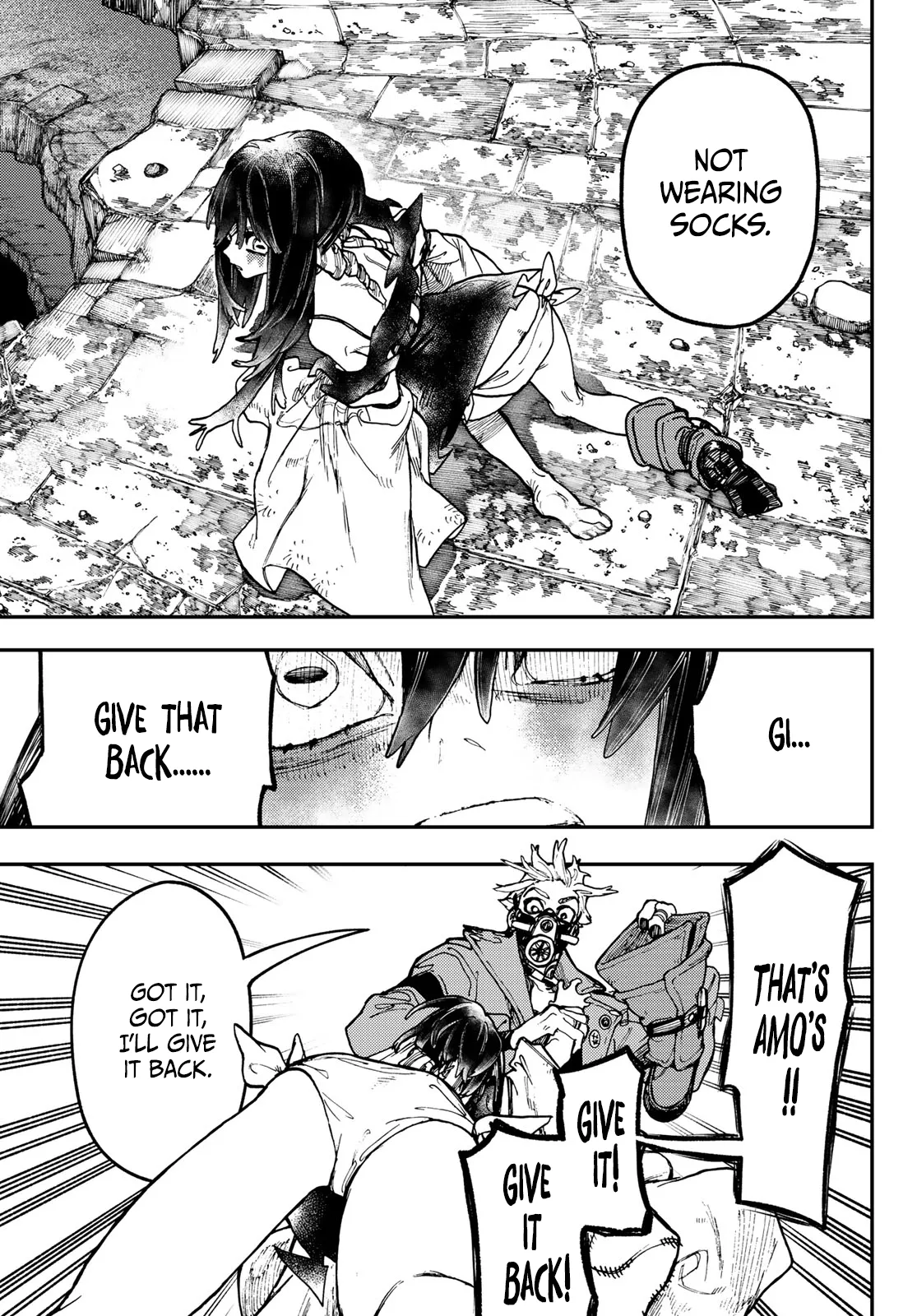 Read Gachiakuta EN Manga Online