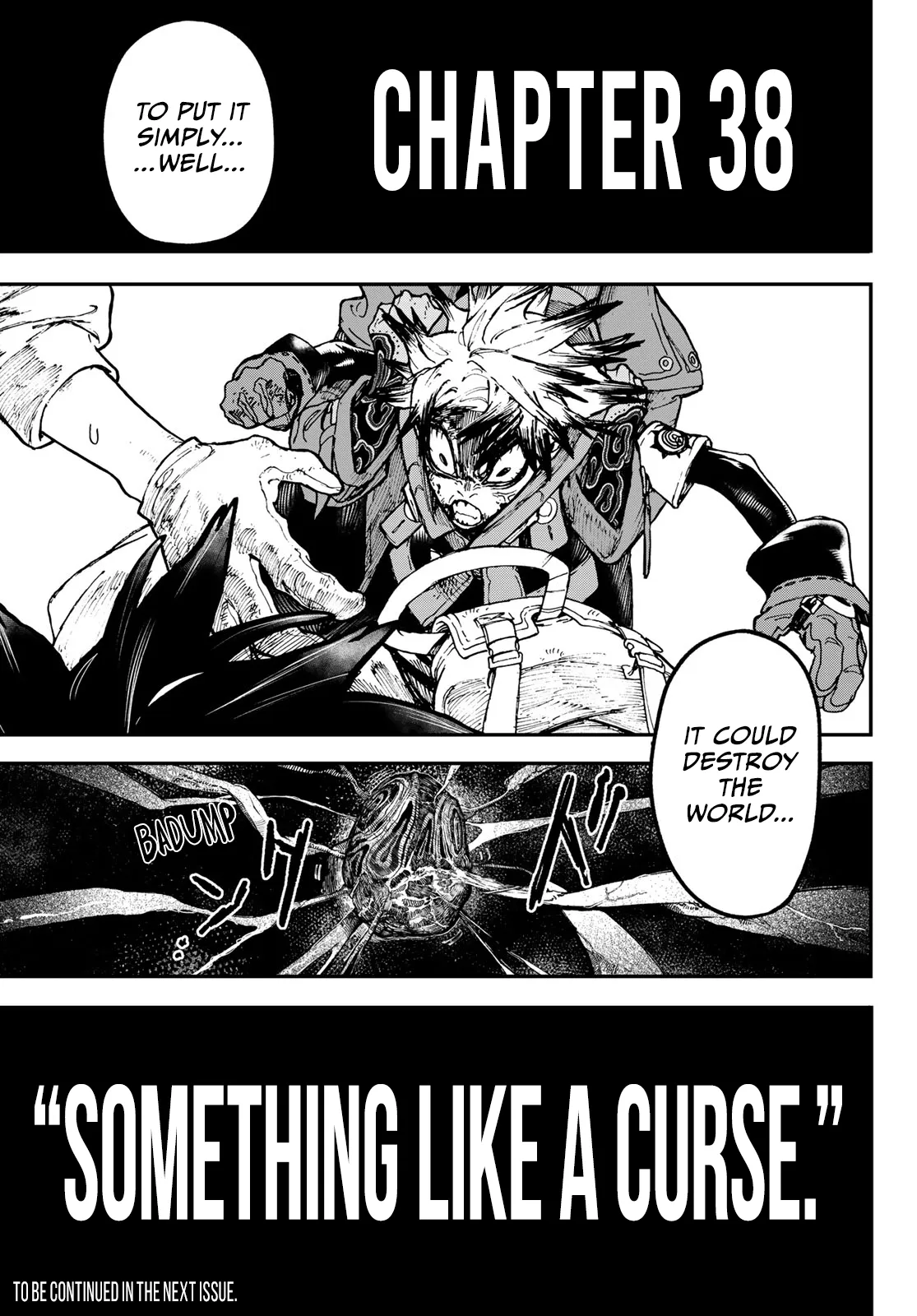 Read Gachiakuta EN Manga Online
