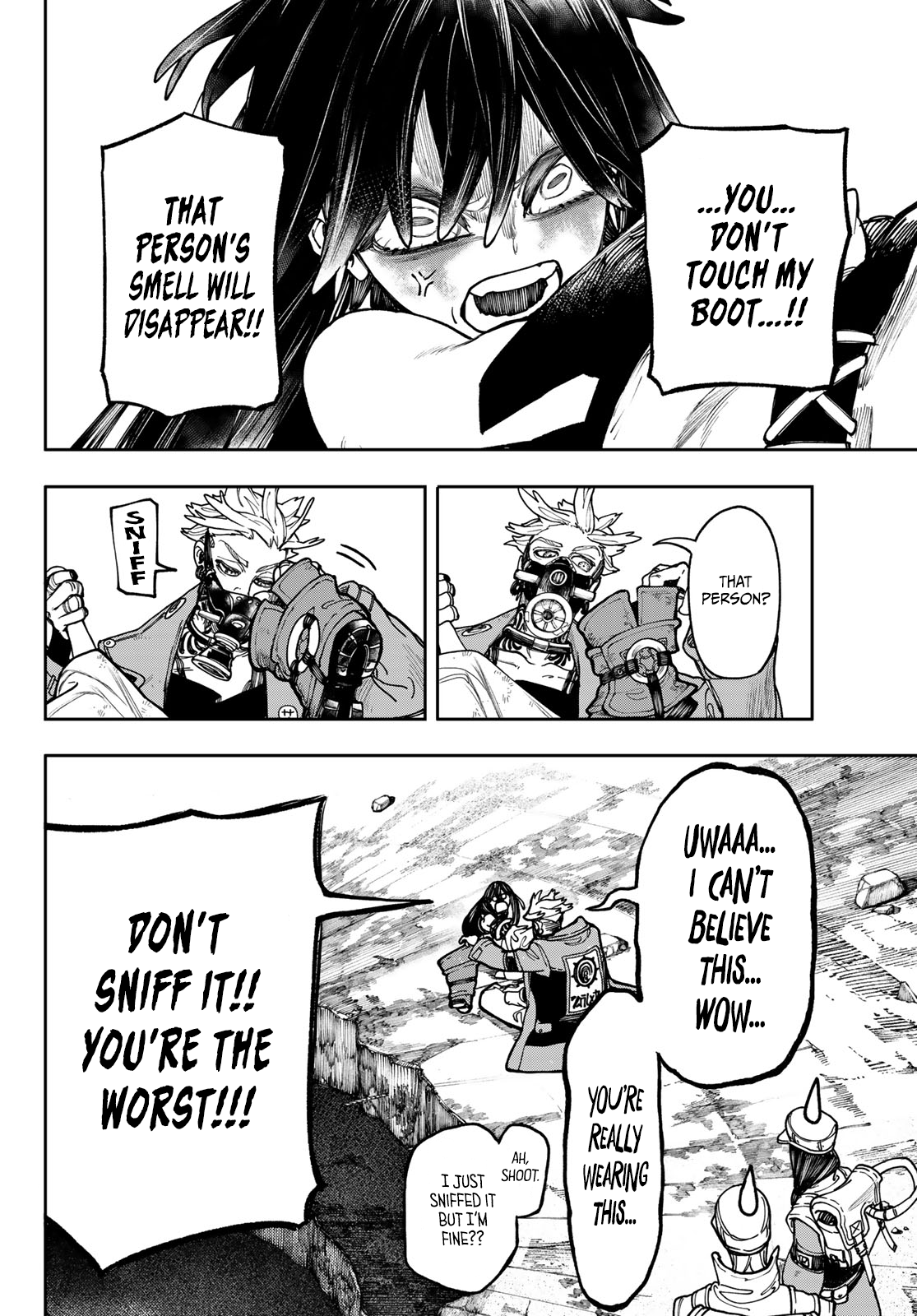 Read Gachiakuta EN Manga Online