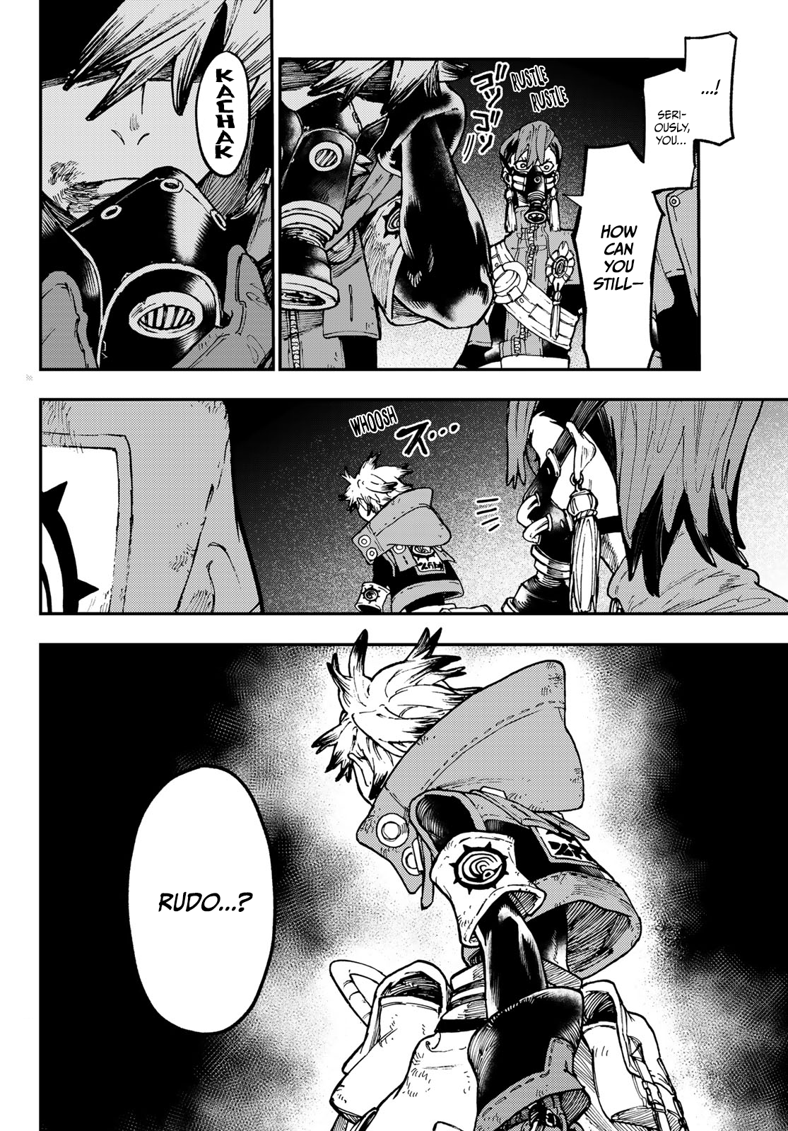 Read Gachiakuta EN Manga Online