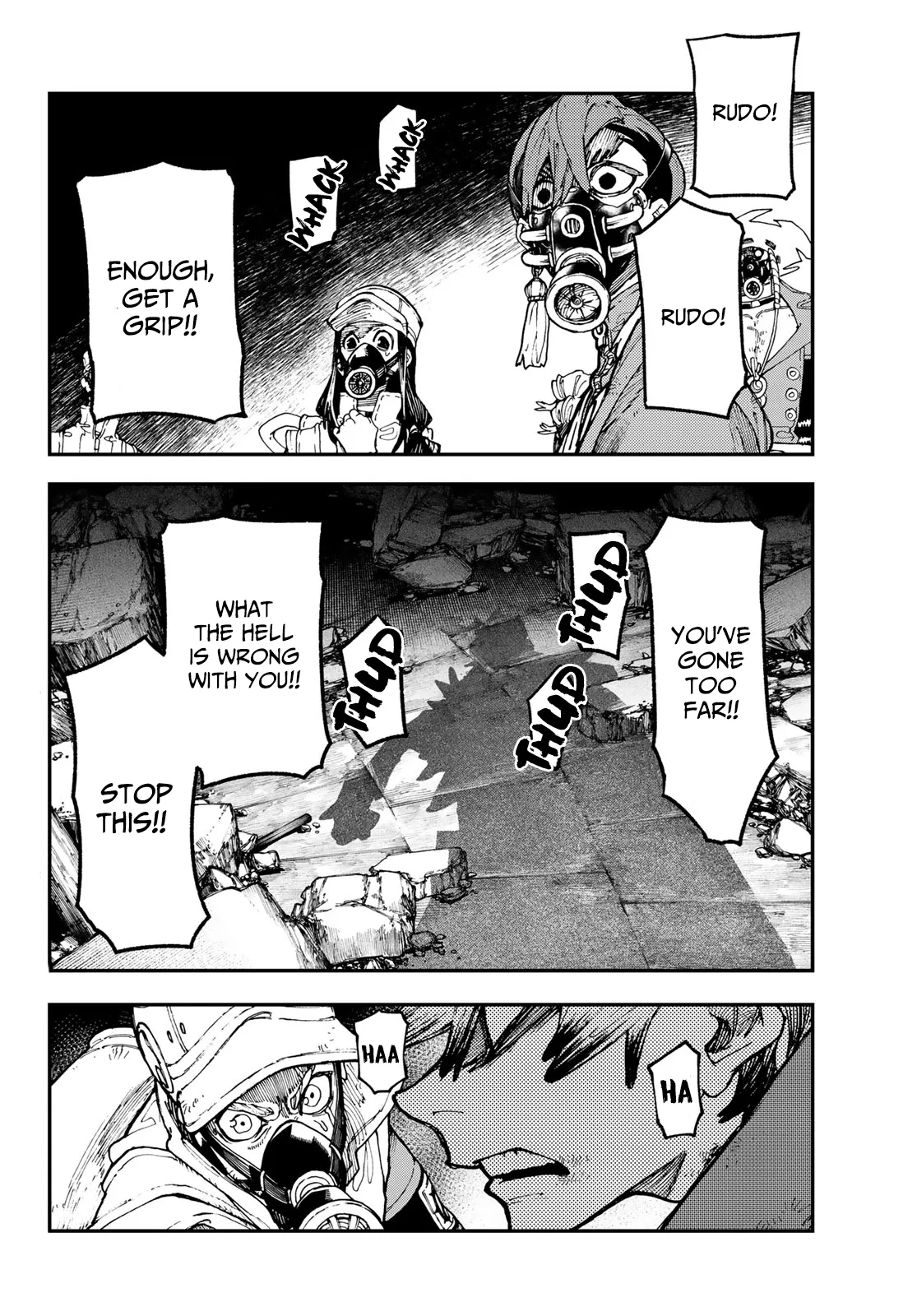 Read Gachiakuta EN Manga Online