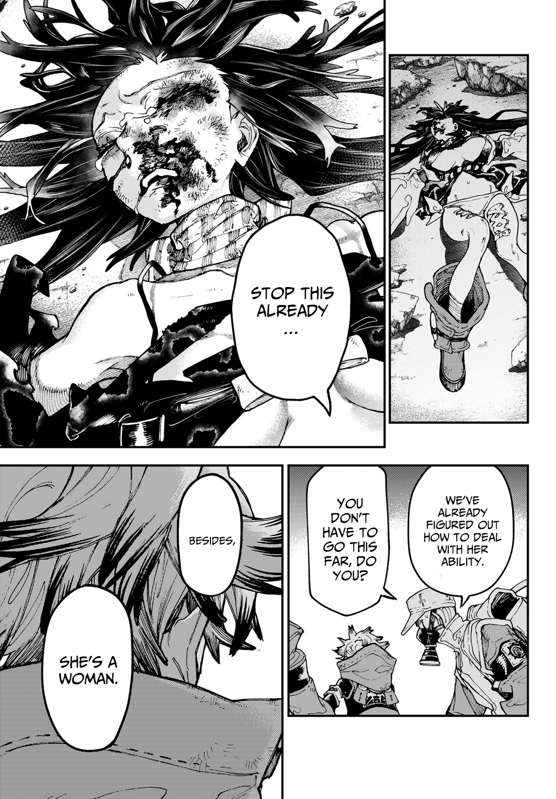 Read Gachiakuta EN Manga Online
