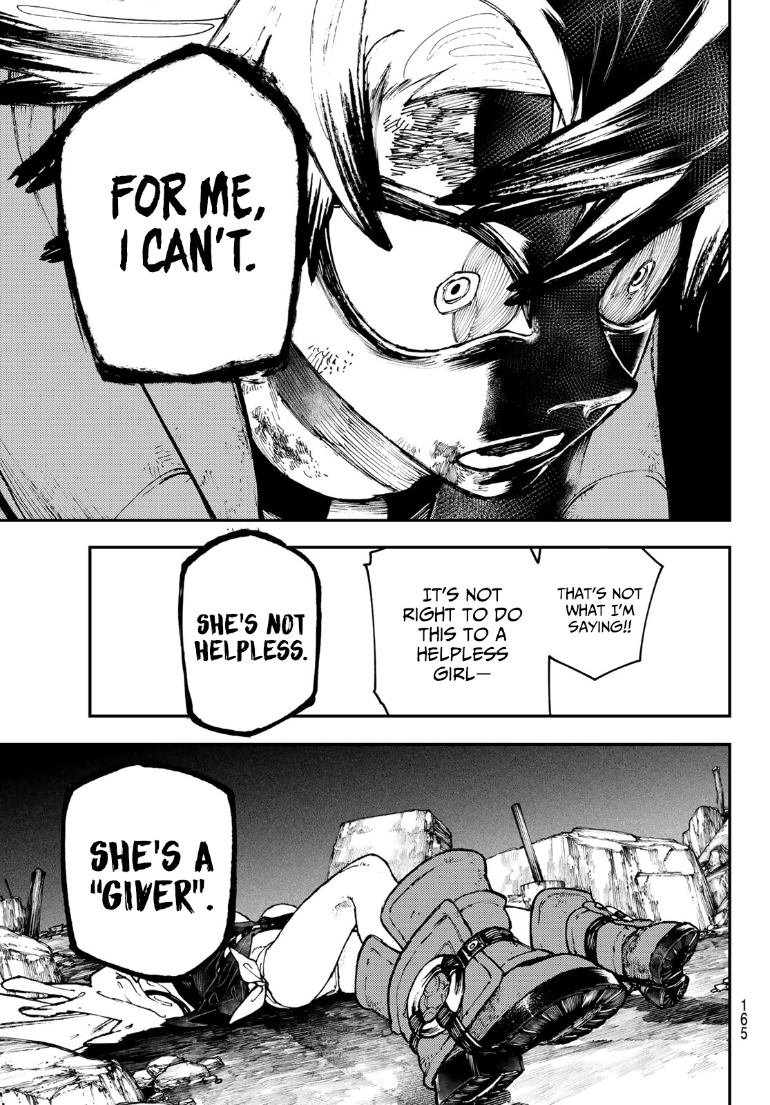 Read Gachiakuta EN Manga Online