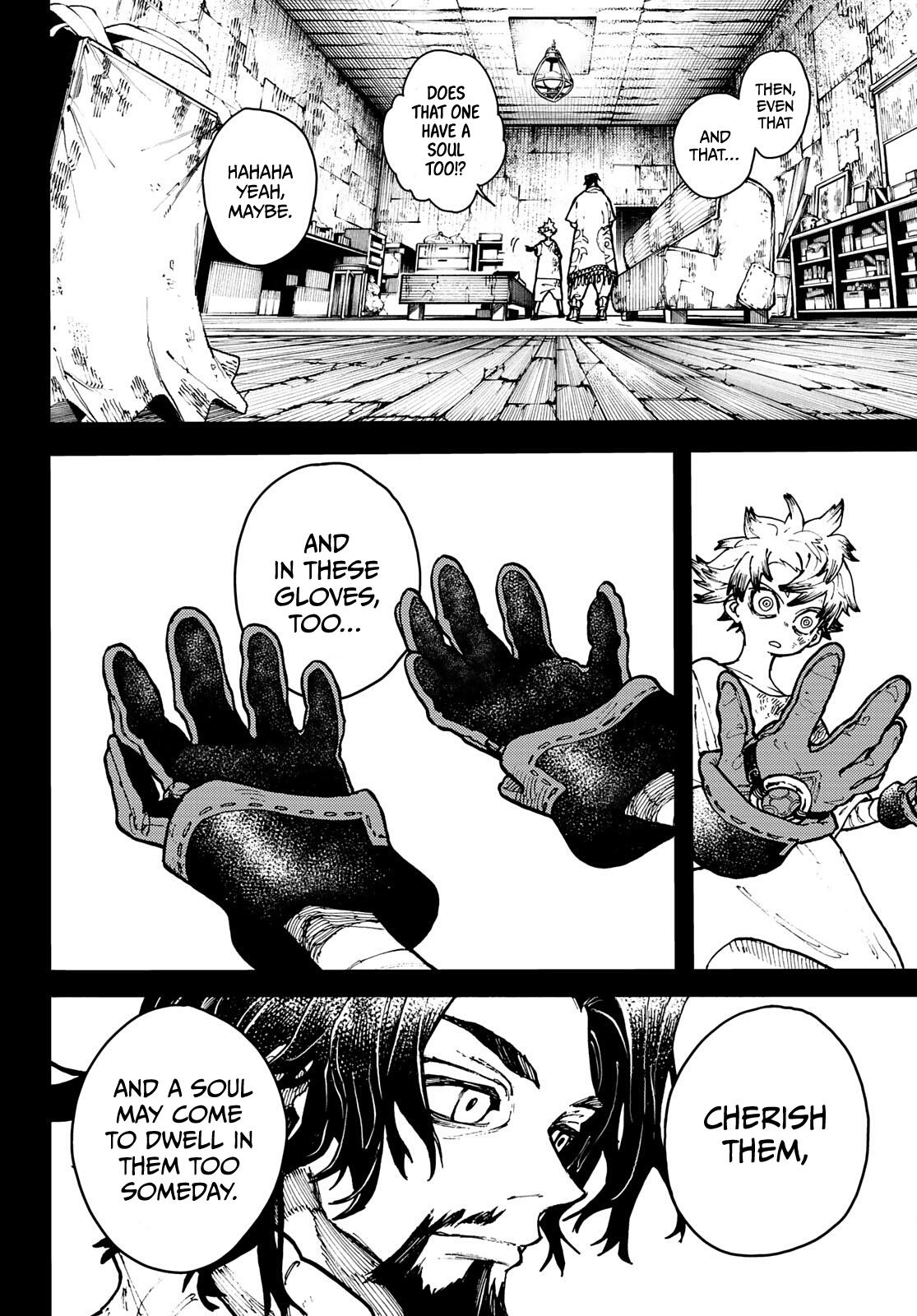 Read Gachiakuta EN Manga Online