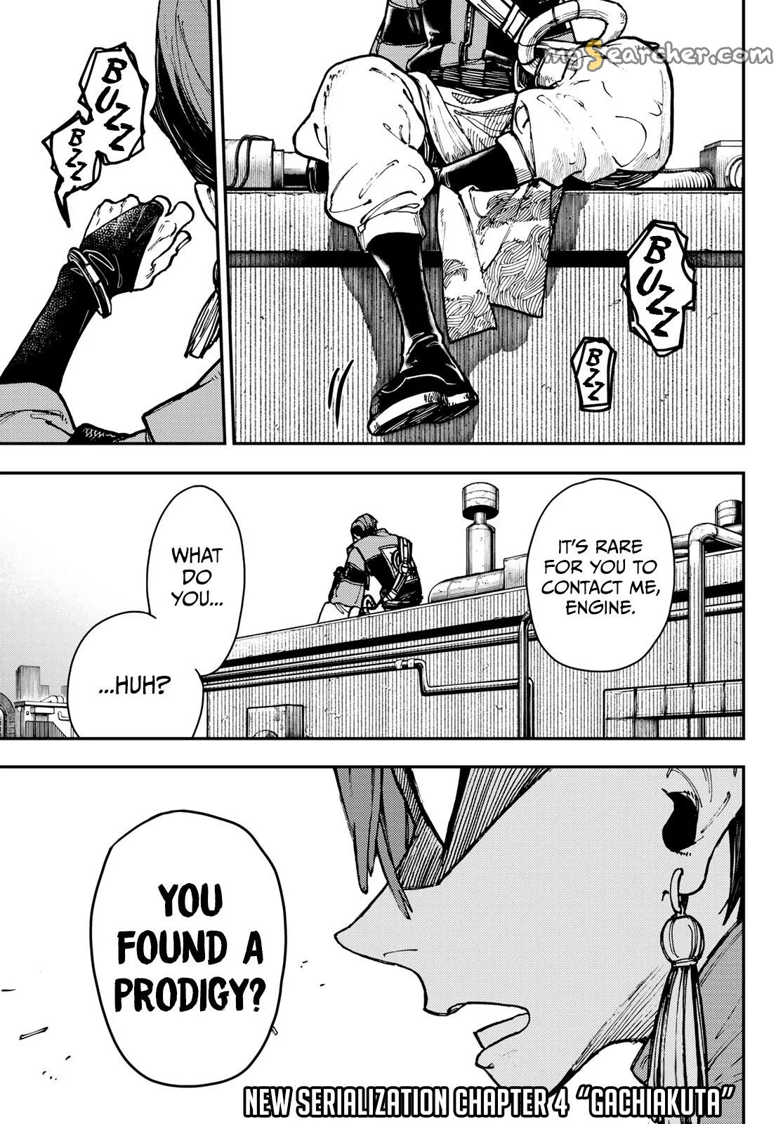 Read Gachiakuta EN Manga Online
