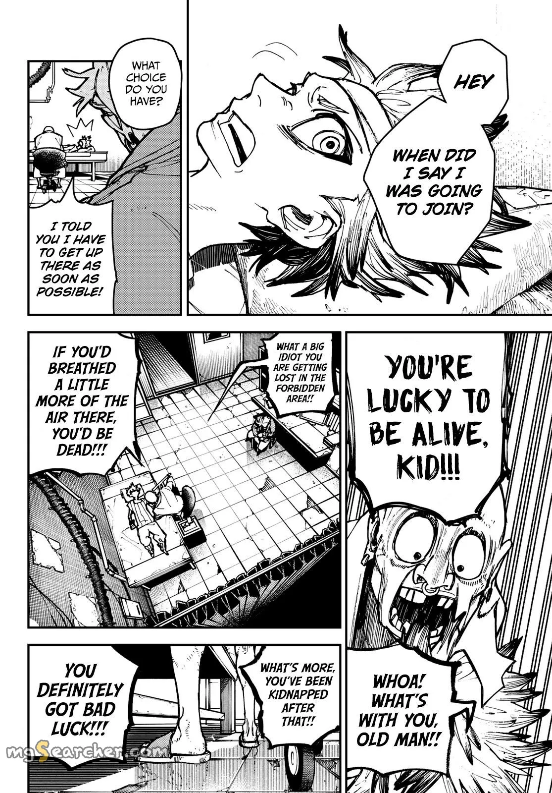 Read Gachiakuta EN Manga Online