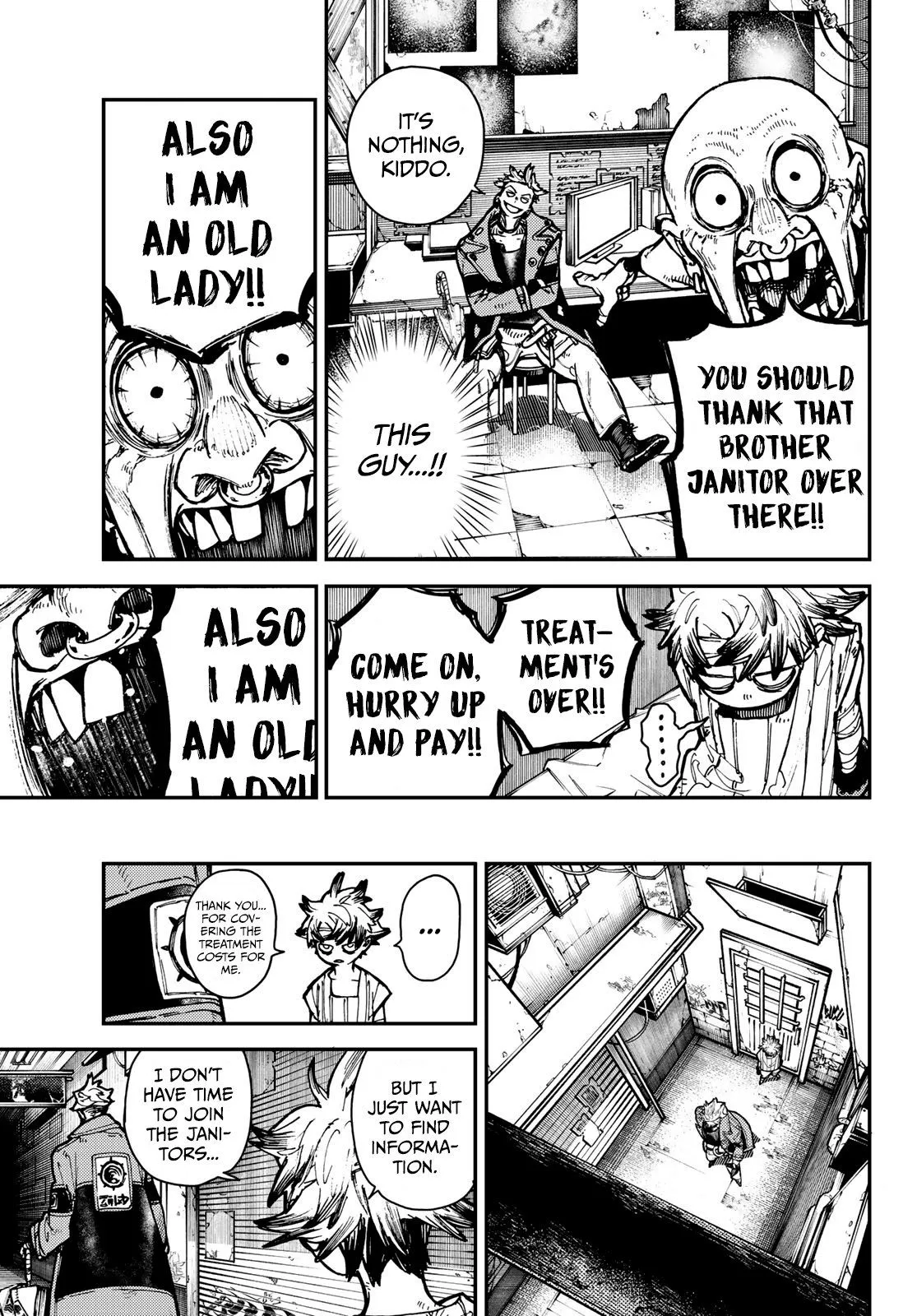 Read Gachiakuta EN Manga Online