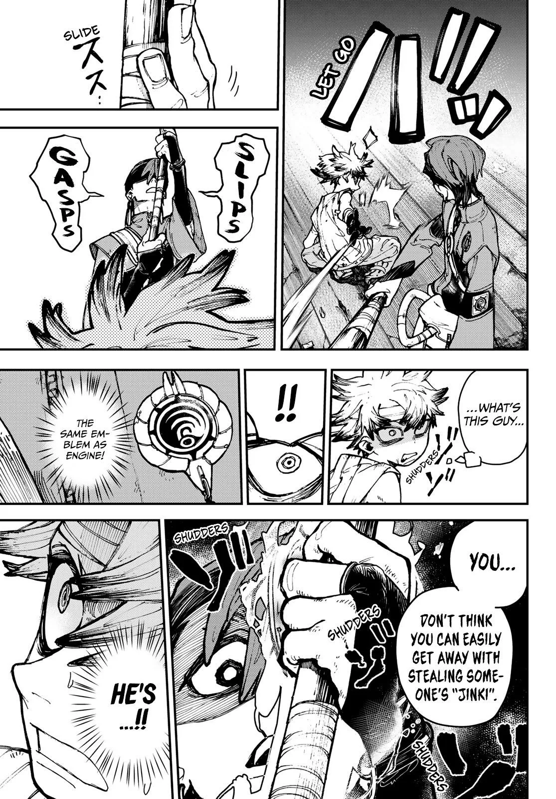 Read Gachiakuta EN Manga Online
