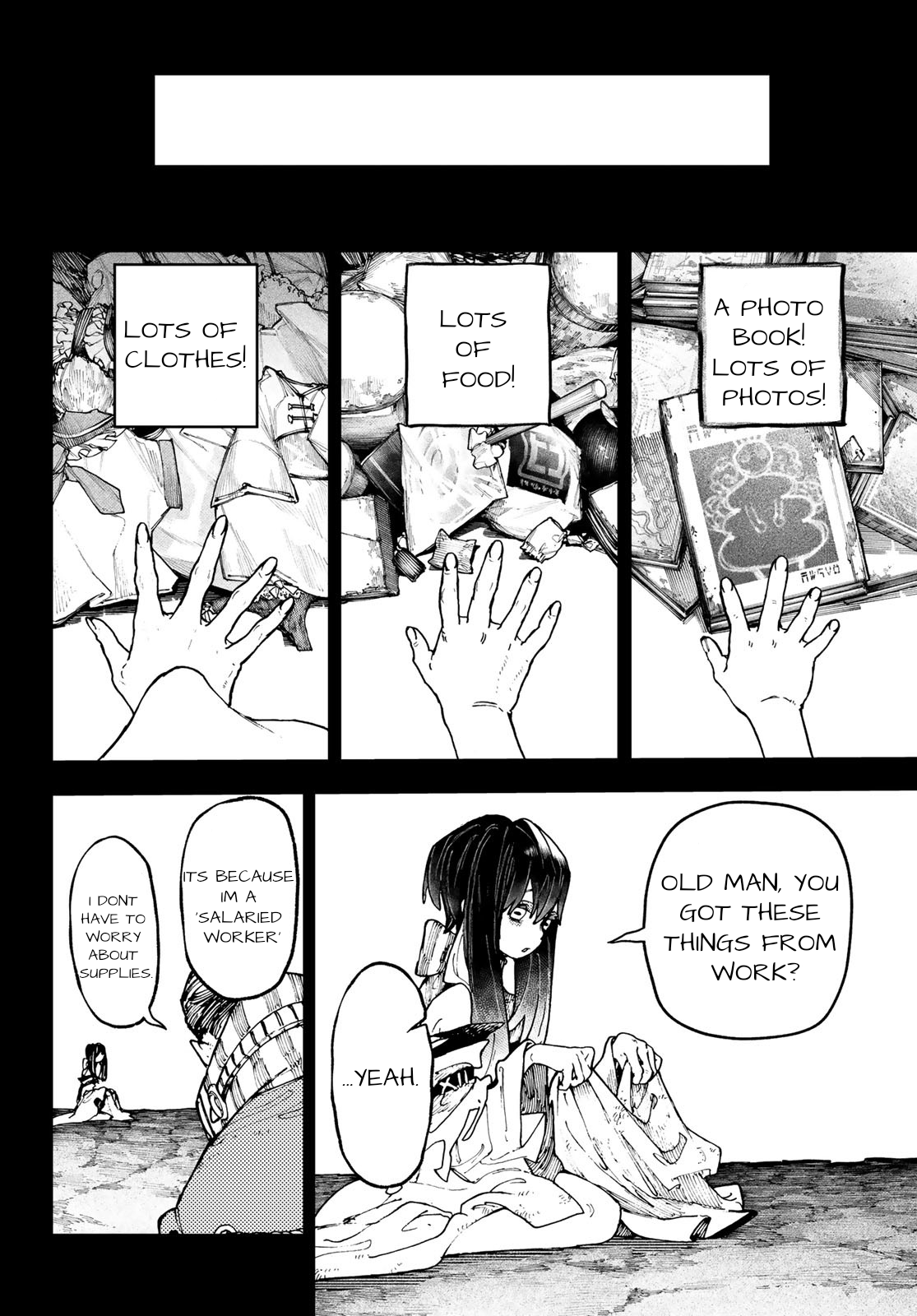 Read Gachiakuta EN Manga Online