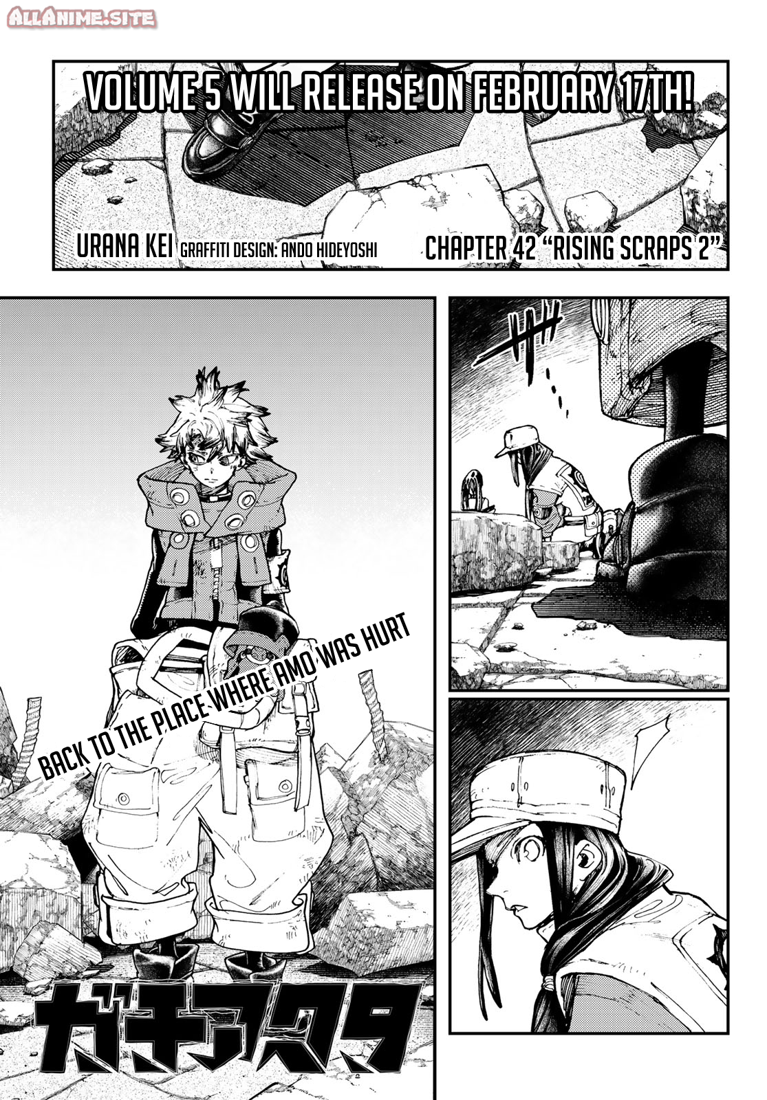 Read Gachiakuta EN Manga Online