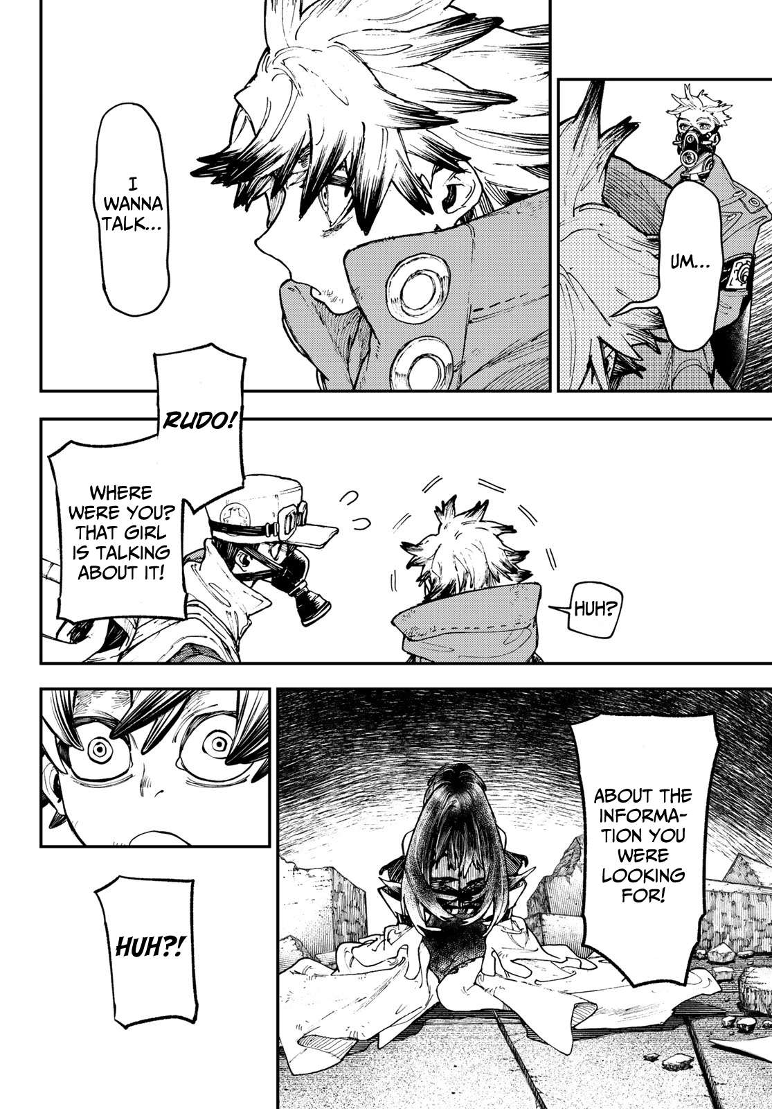 Read Gachiakuta EN Manga Online
