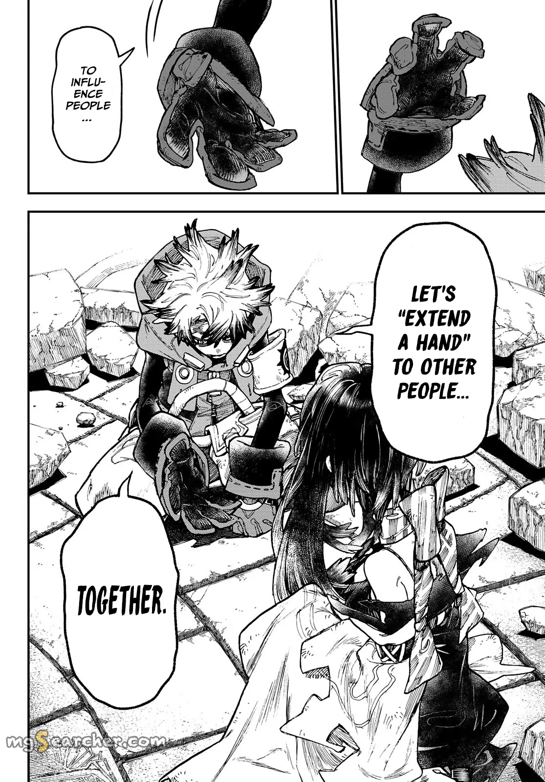 Read Gachiakuta EN Manga Online