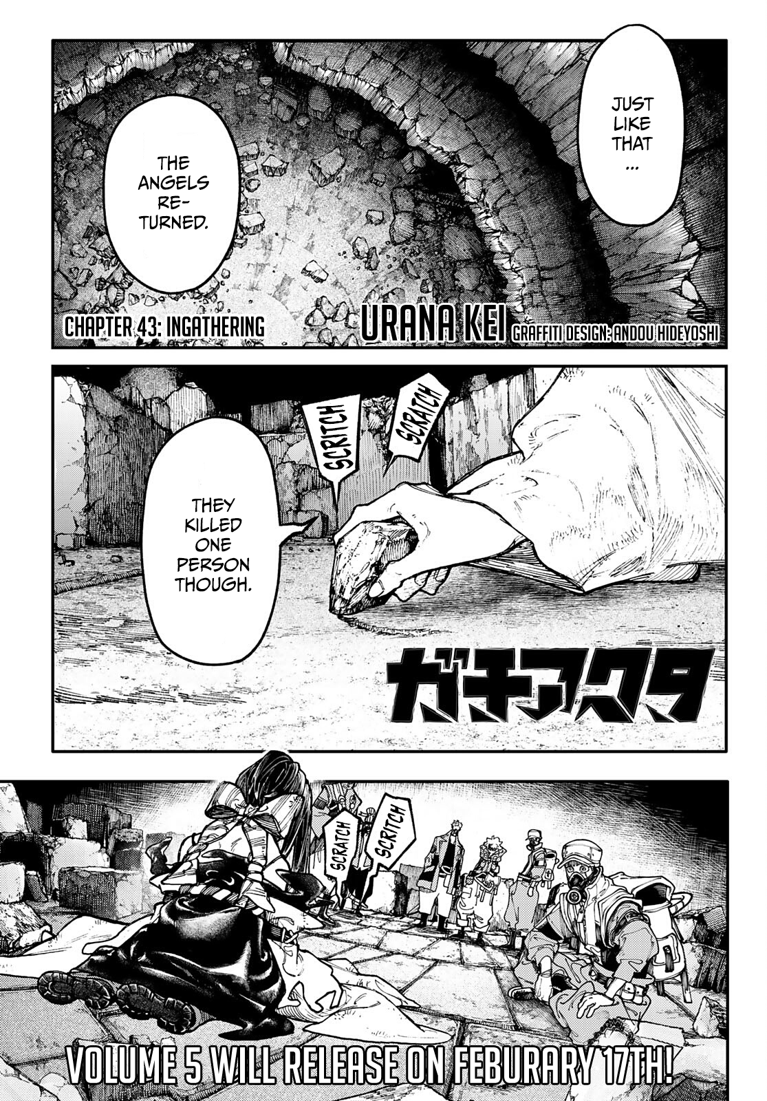 Read Gachiakuta EN Manga Online