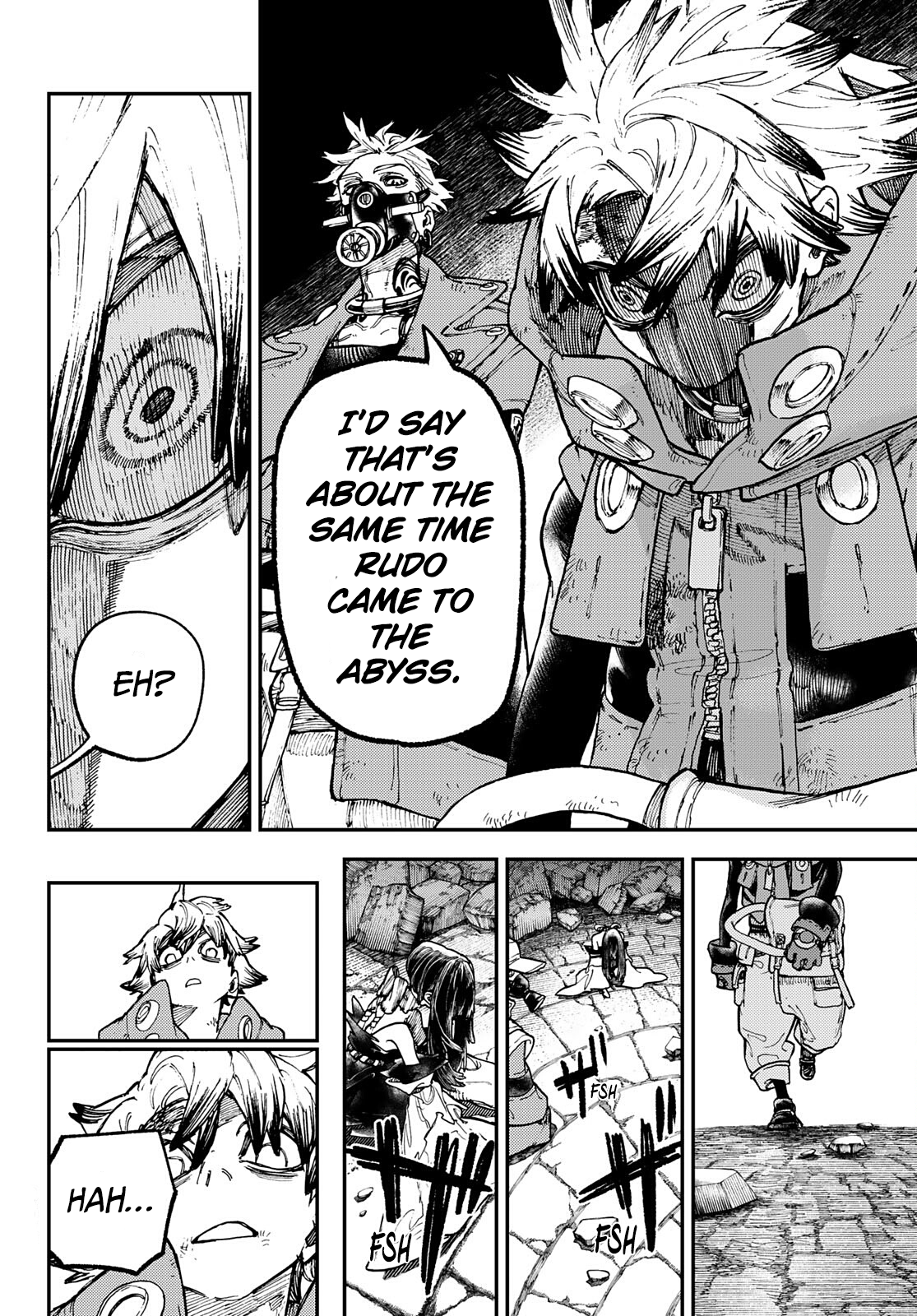 Read Gachiakuta EN Manga Online