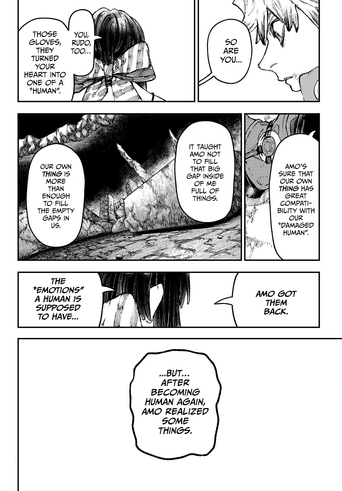 Read Gachiakuta EN Manga Online