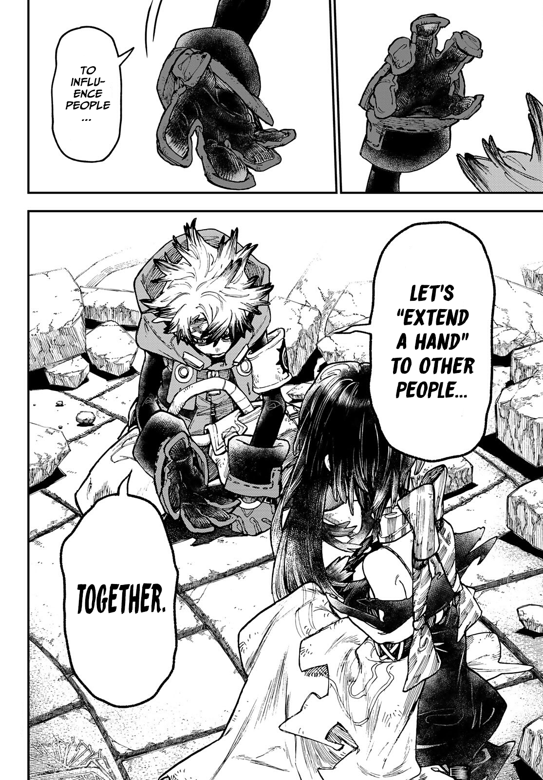 Read Gachiakuta EN Manga Online