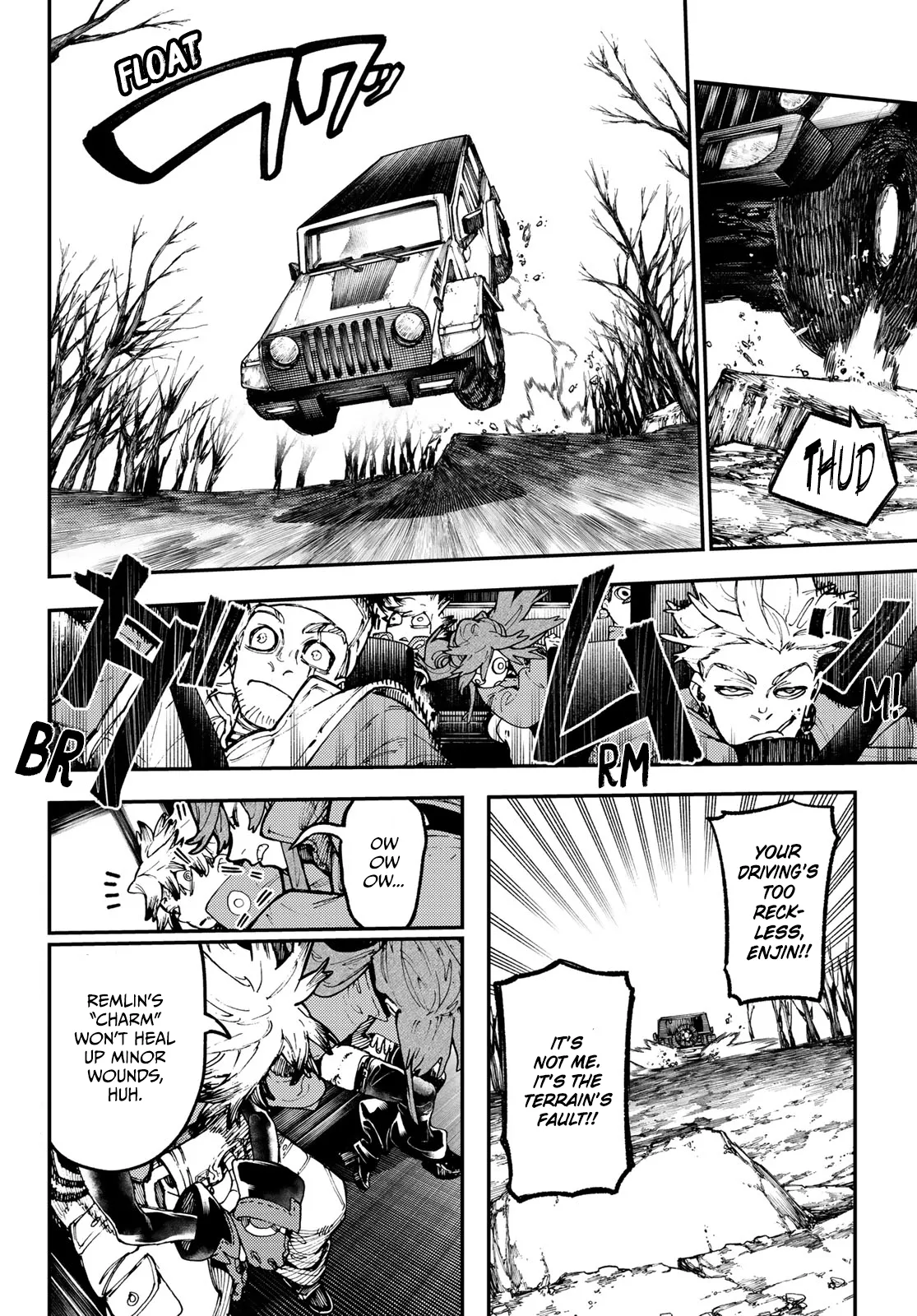 Read Gachiakuta EN Manga Online