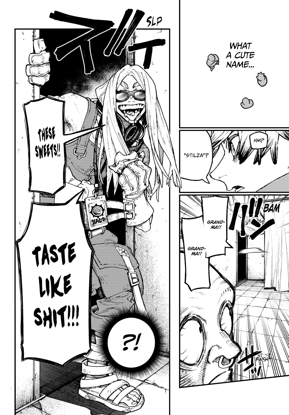 Read Gachiakuta EN Manga Online