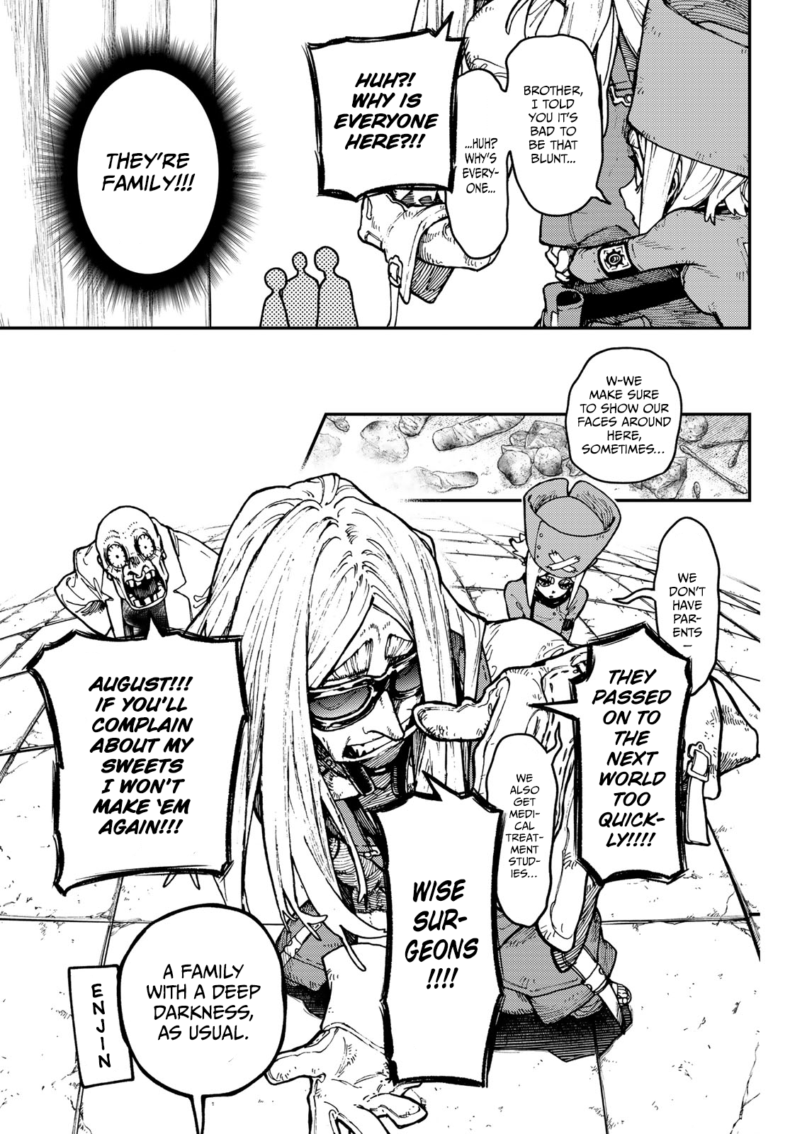 Read Gachiakuta EN Manga Online