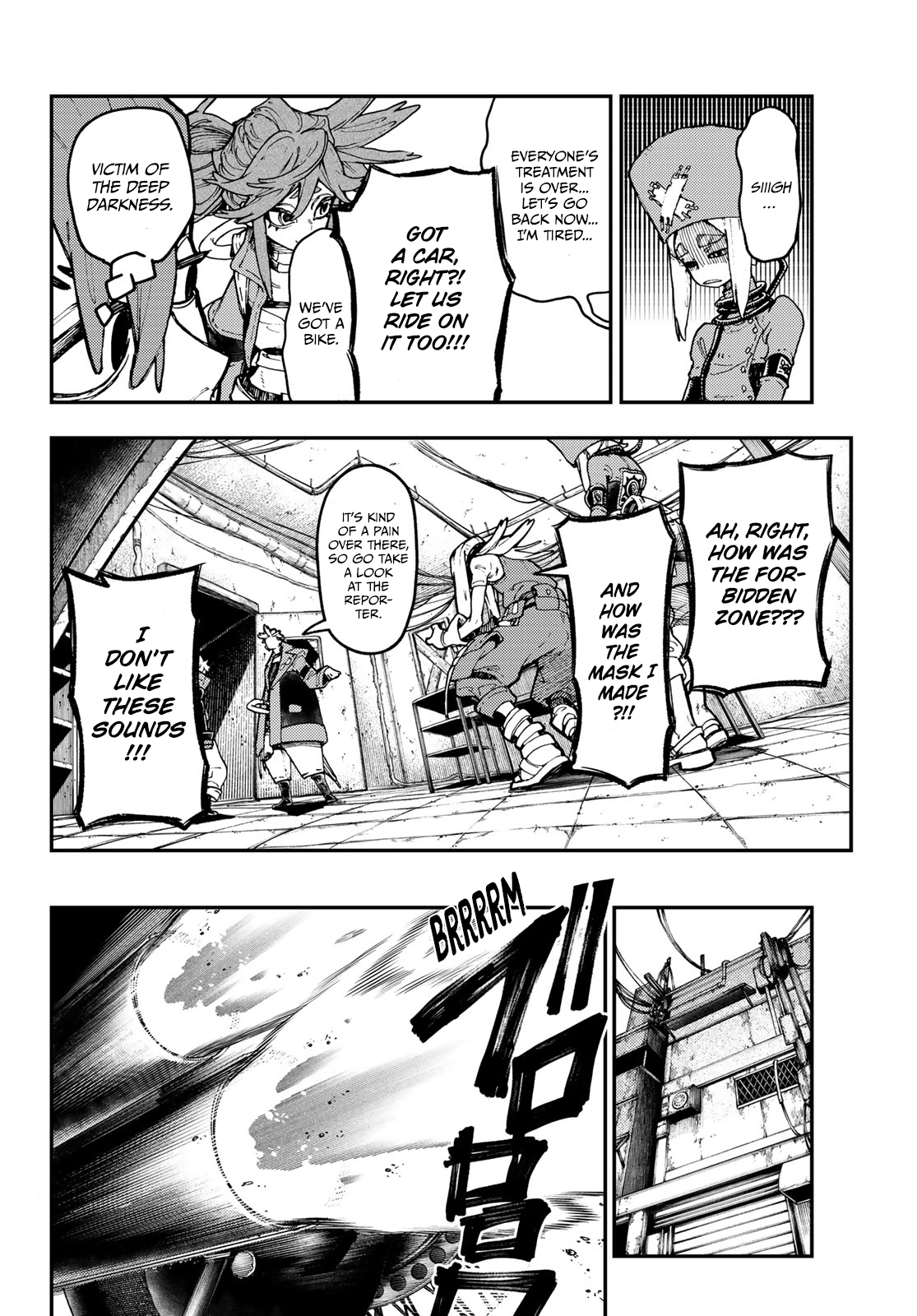 Read Gachiakuta EN Manga Online