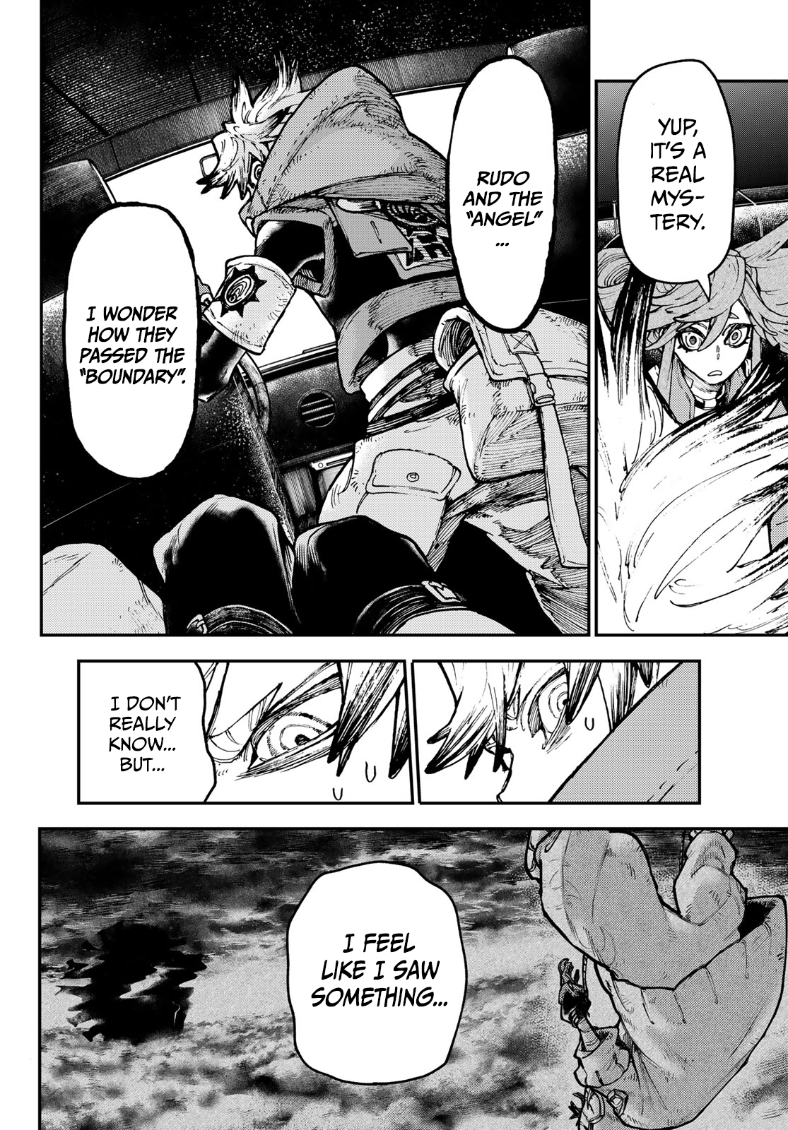 Read Gachiakuta EN Manga Online