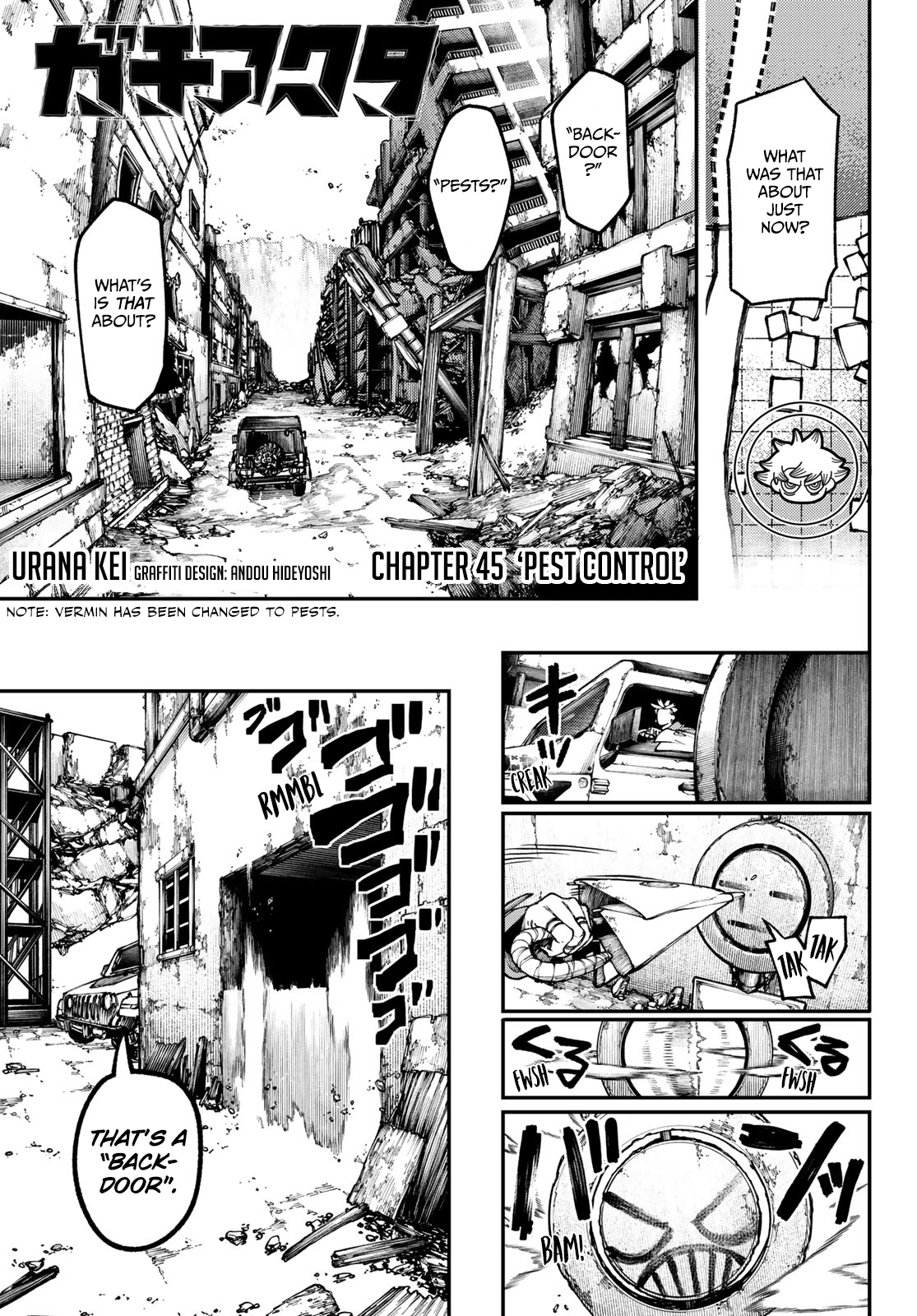Read Gachiakuta EN Manga Online