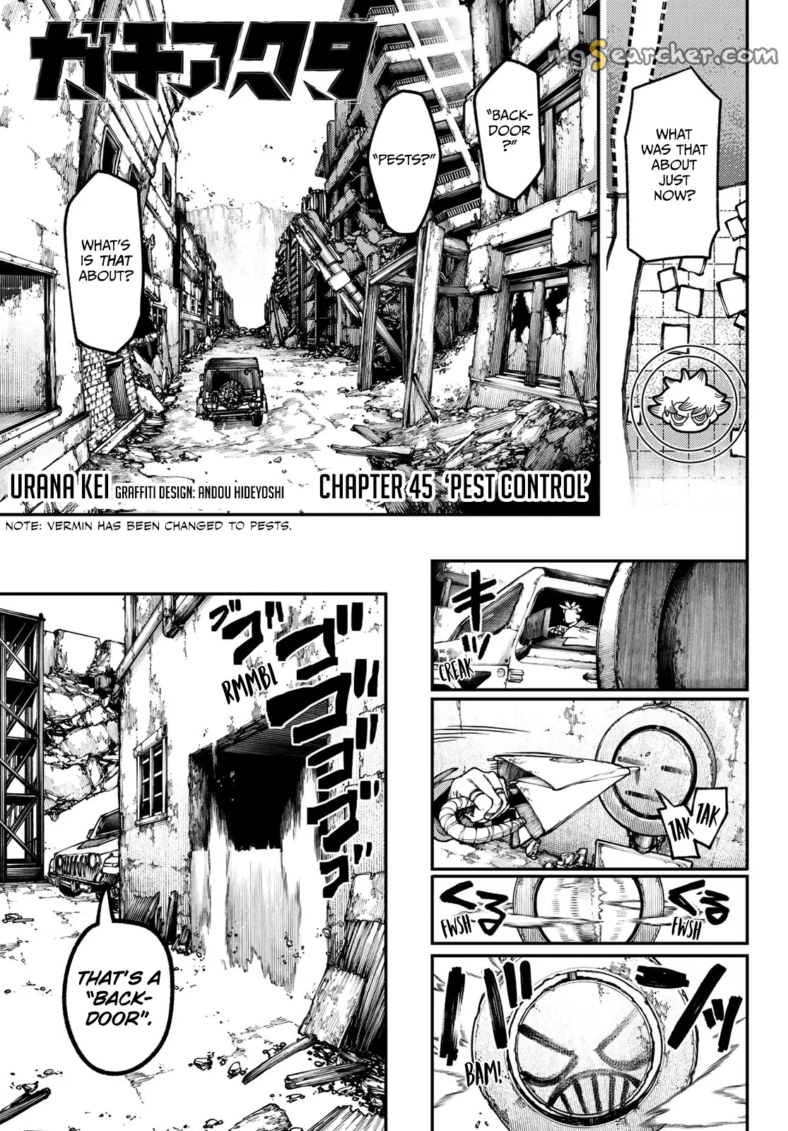 Read Gachiakuta EN Manga Online