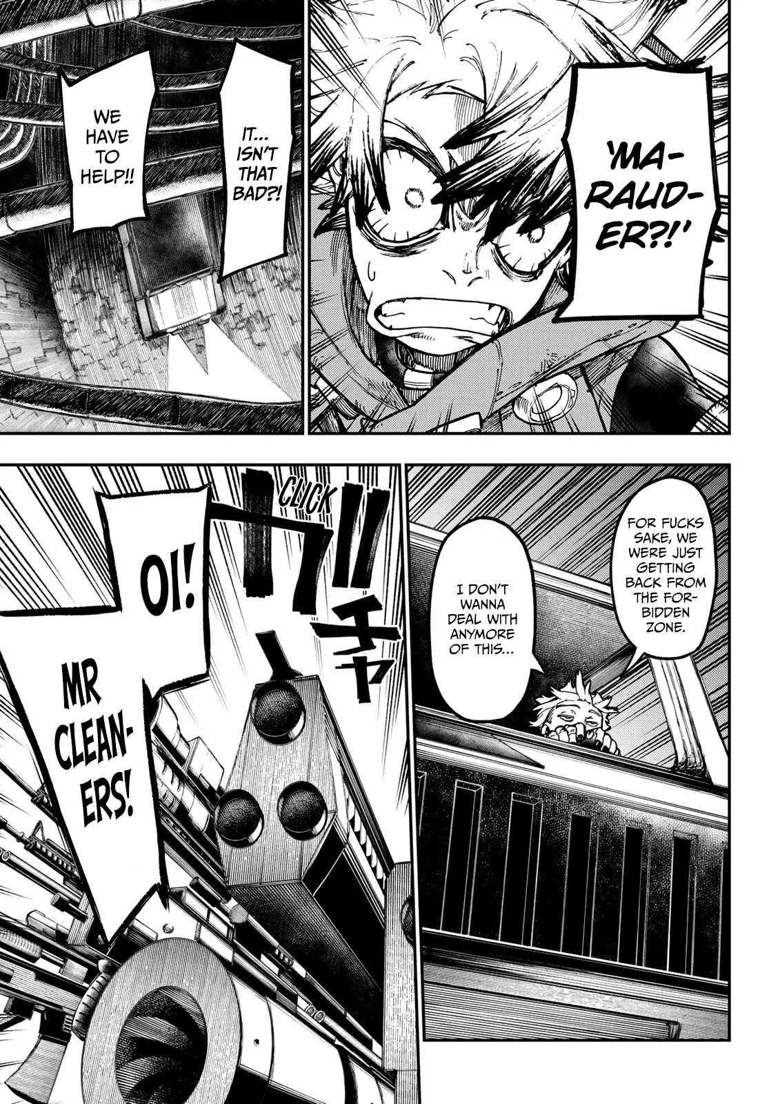 Read Gachiakuta EN Manga Online