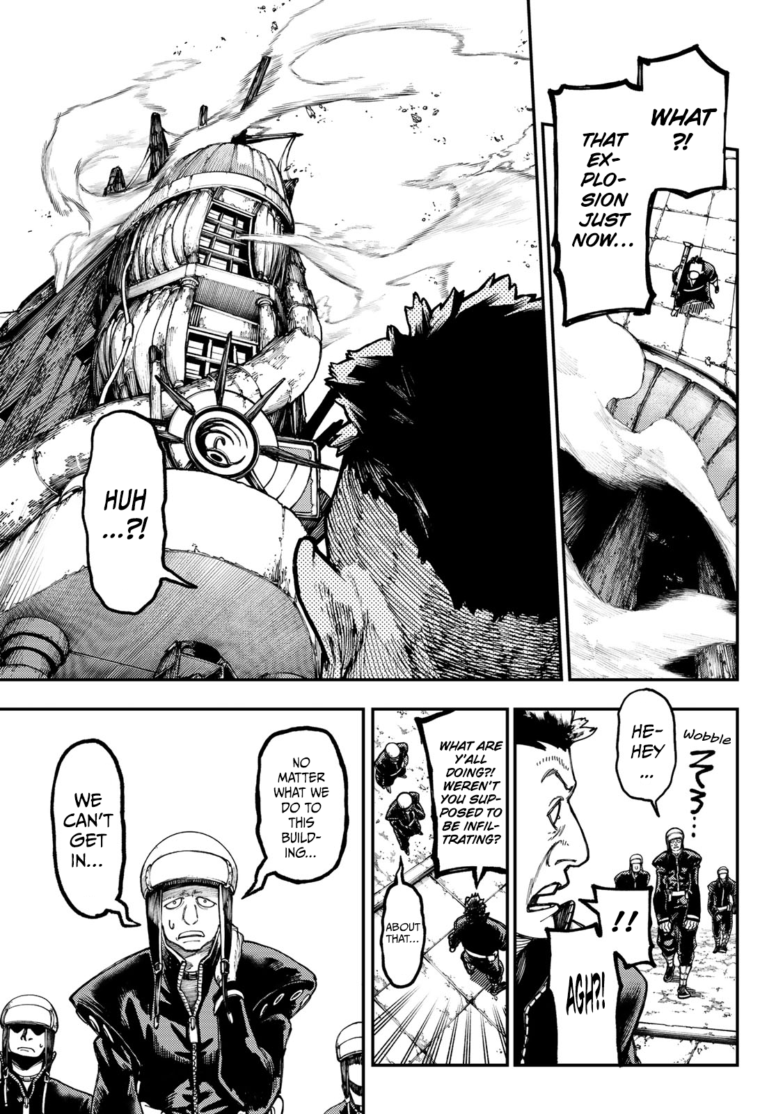 Read Gachiakuta EN Manga Online