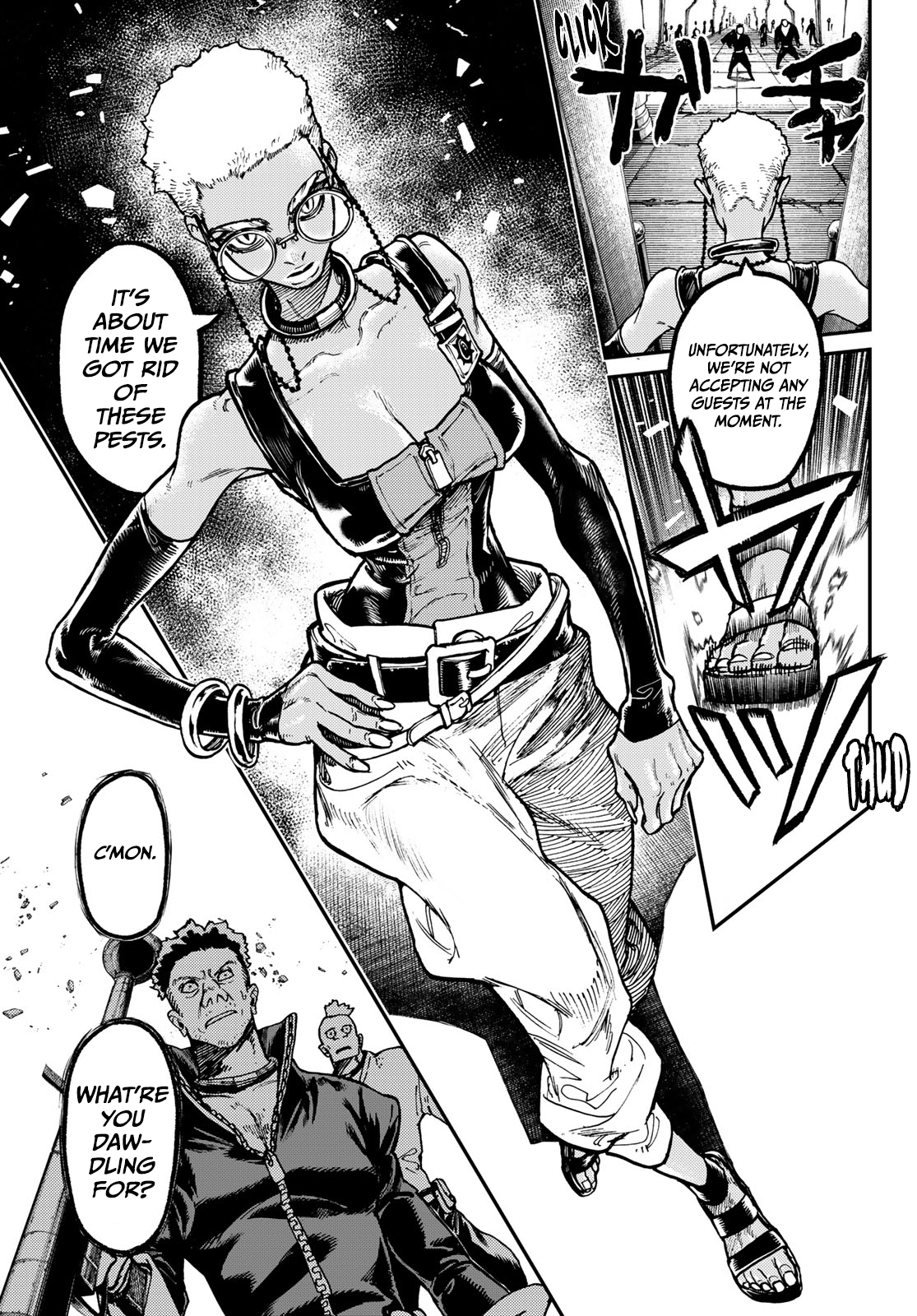 Read Gachiakuta EN Manga Online