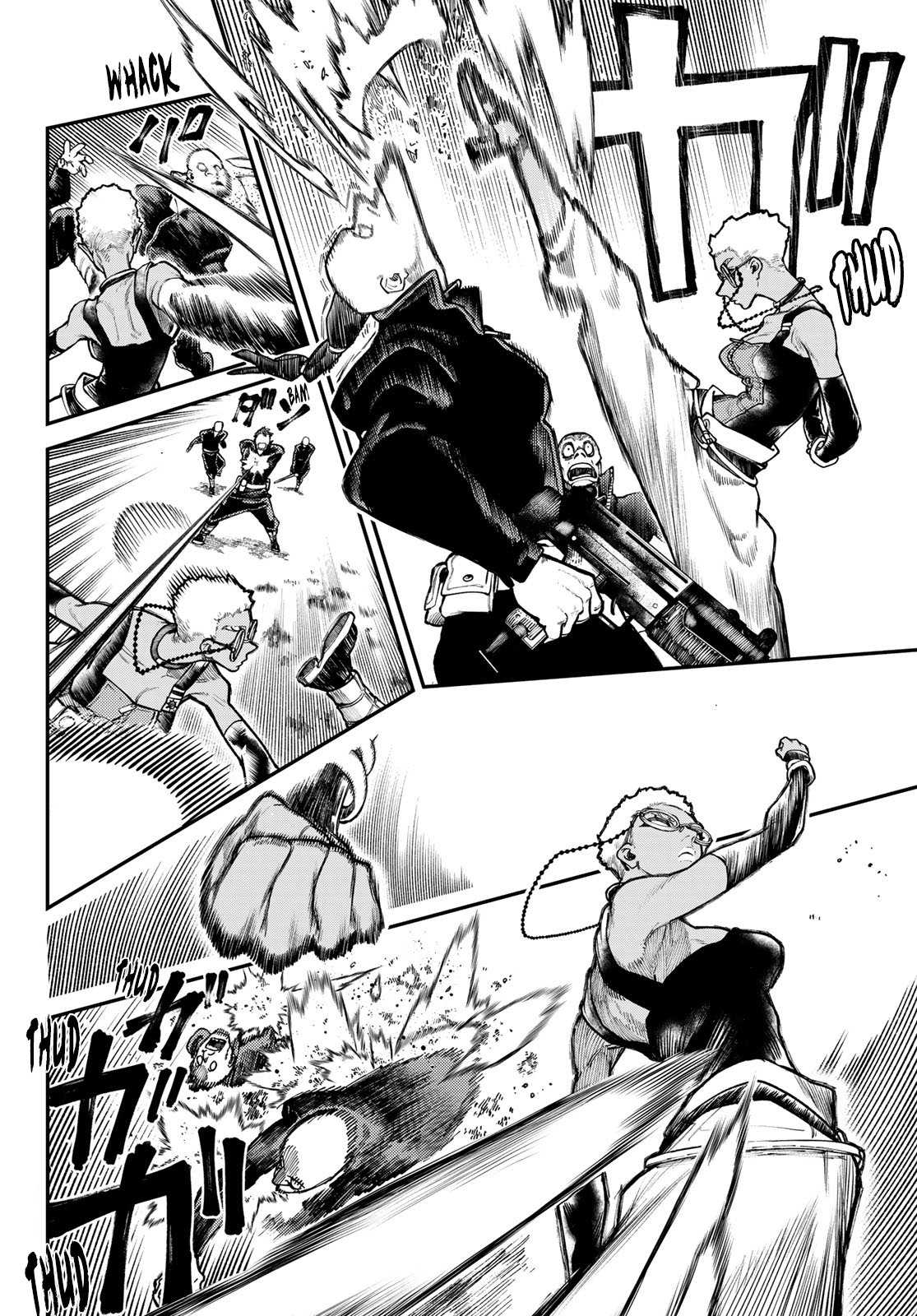 Read Gachiakuta EN Manga Online