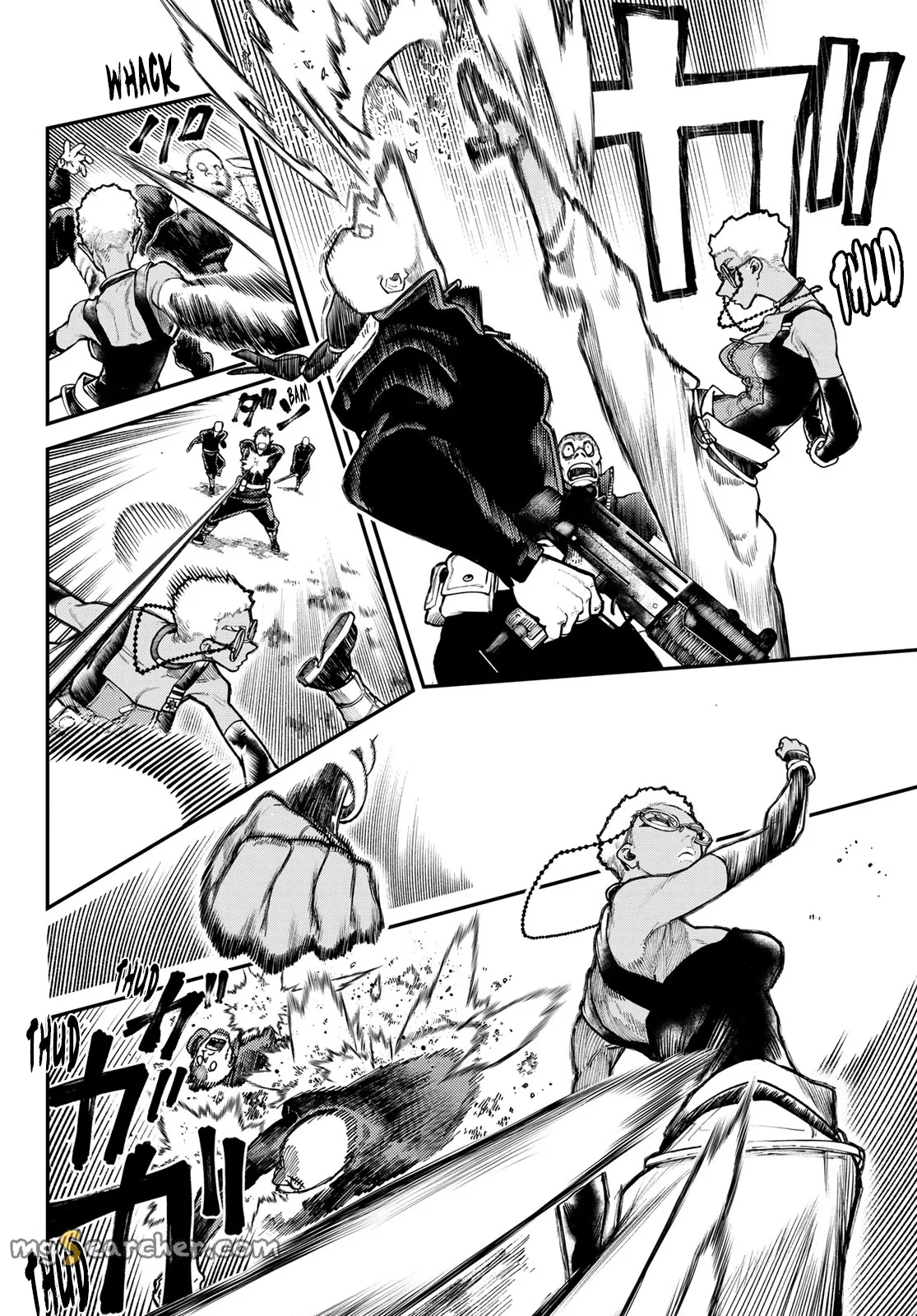 Read Gachiakuta EN Manga Online