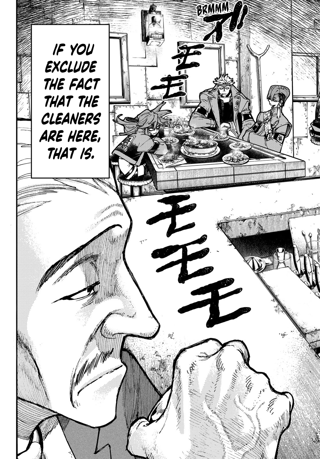 Read Gachiakuta EN Manga Online