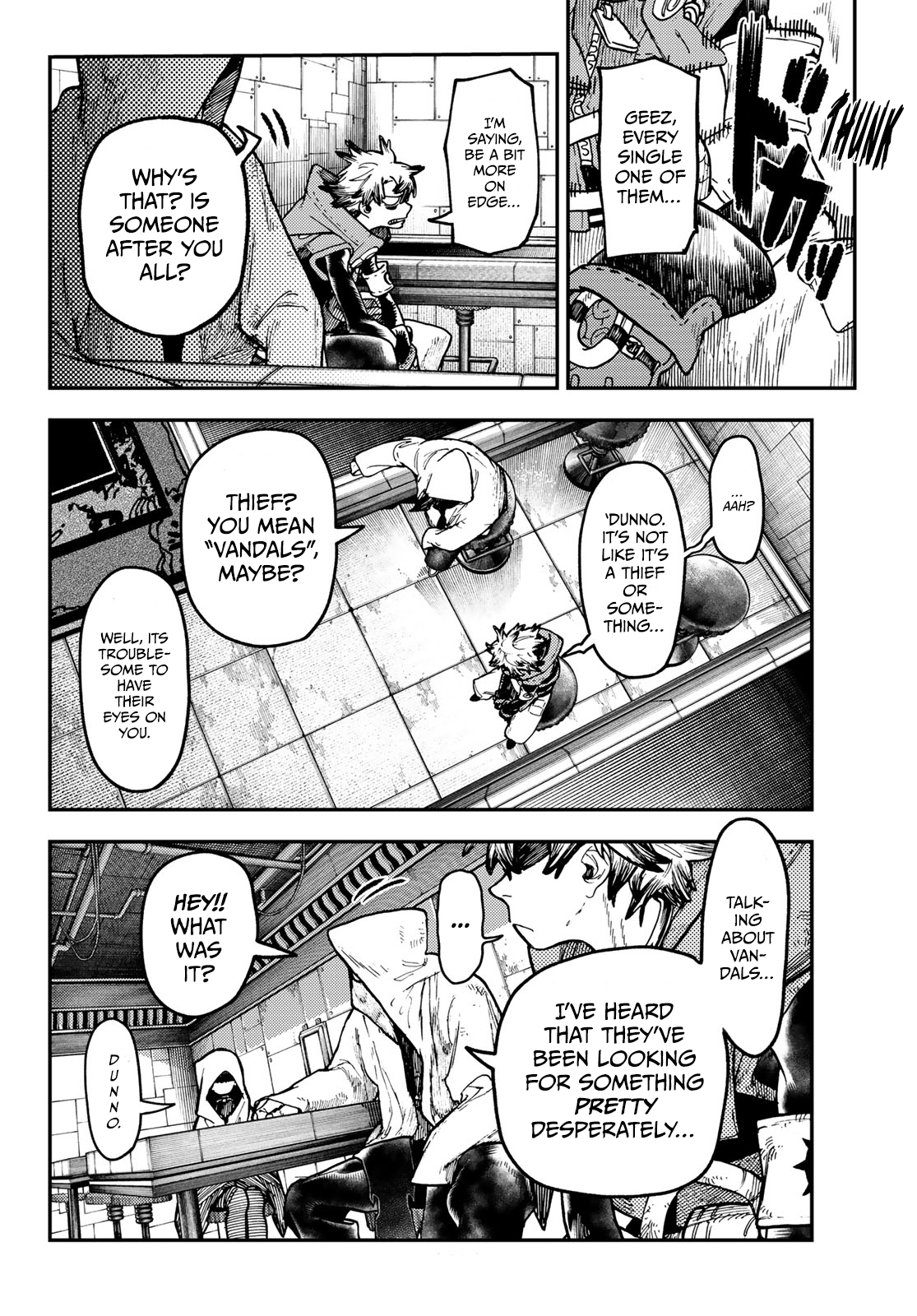 Read Gachiakuta EN Manga Online