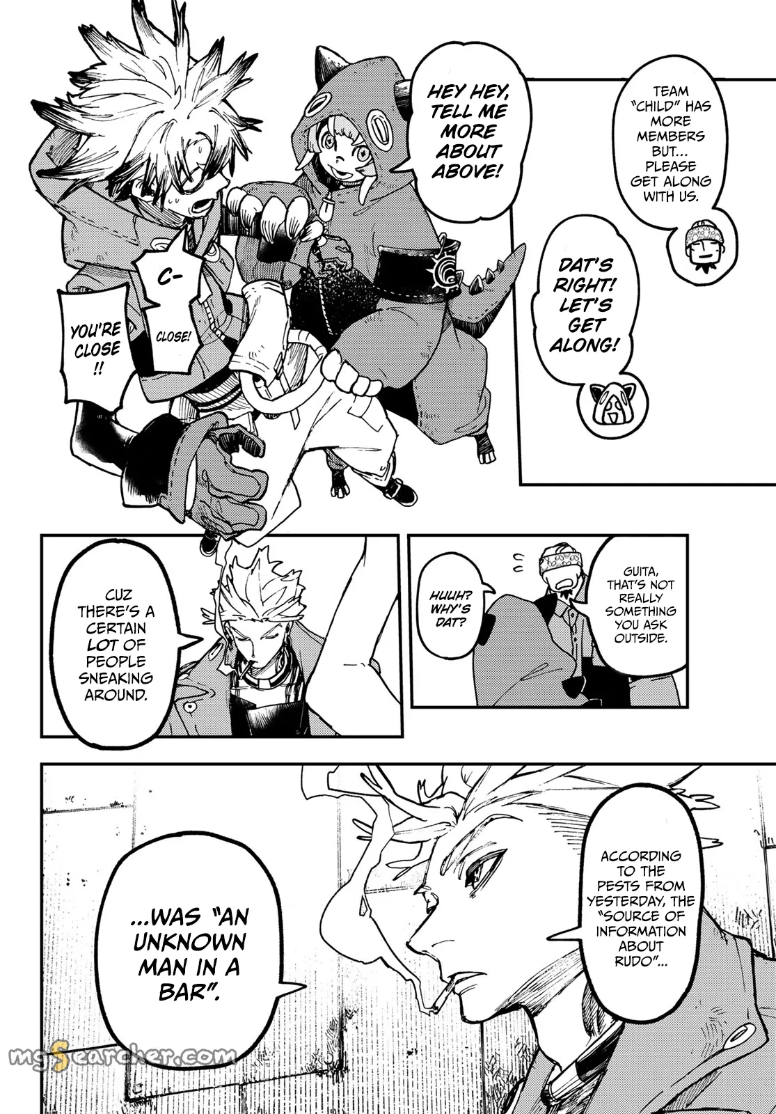 Read Gachiakuta EN Manga Online