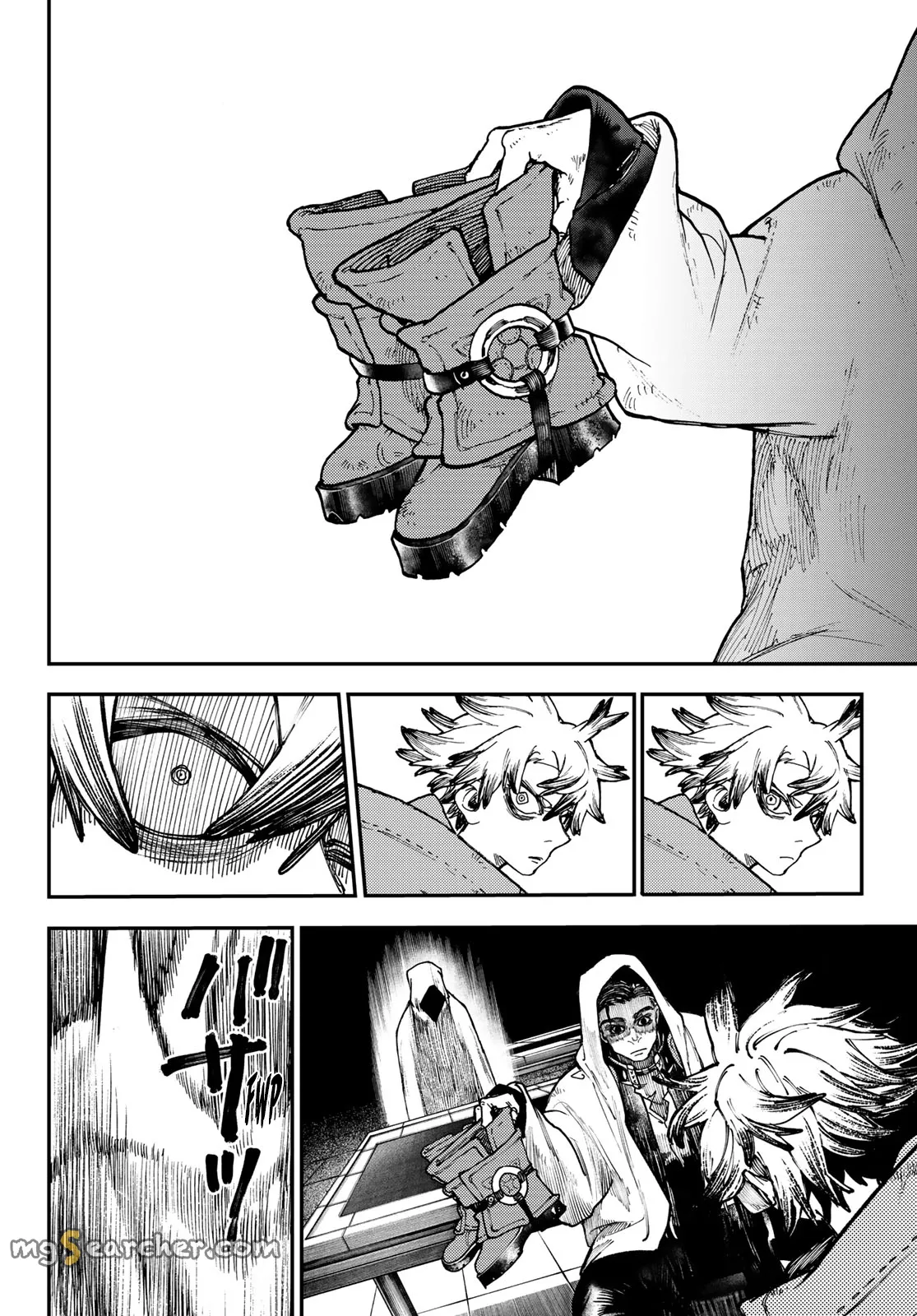 Read Gachiakuta EN Manga Online