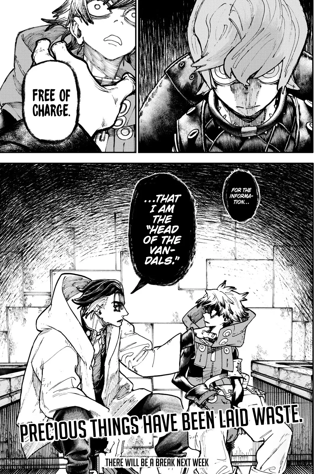 Read Gachiakuta EN Manga Online