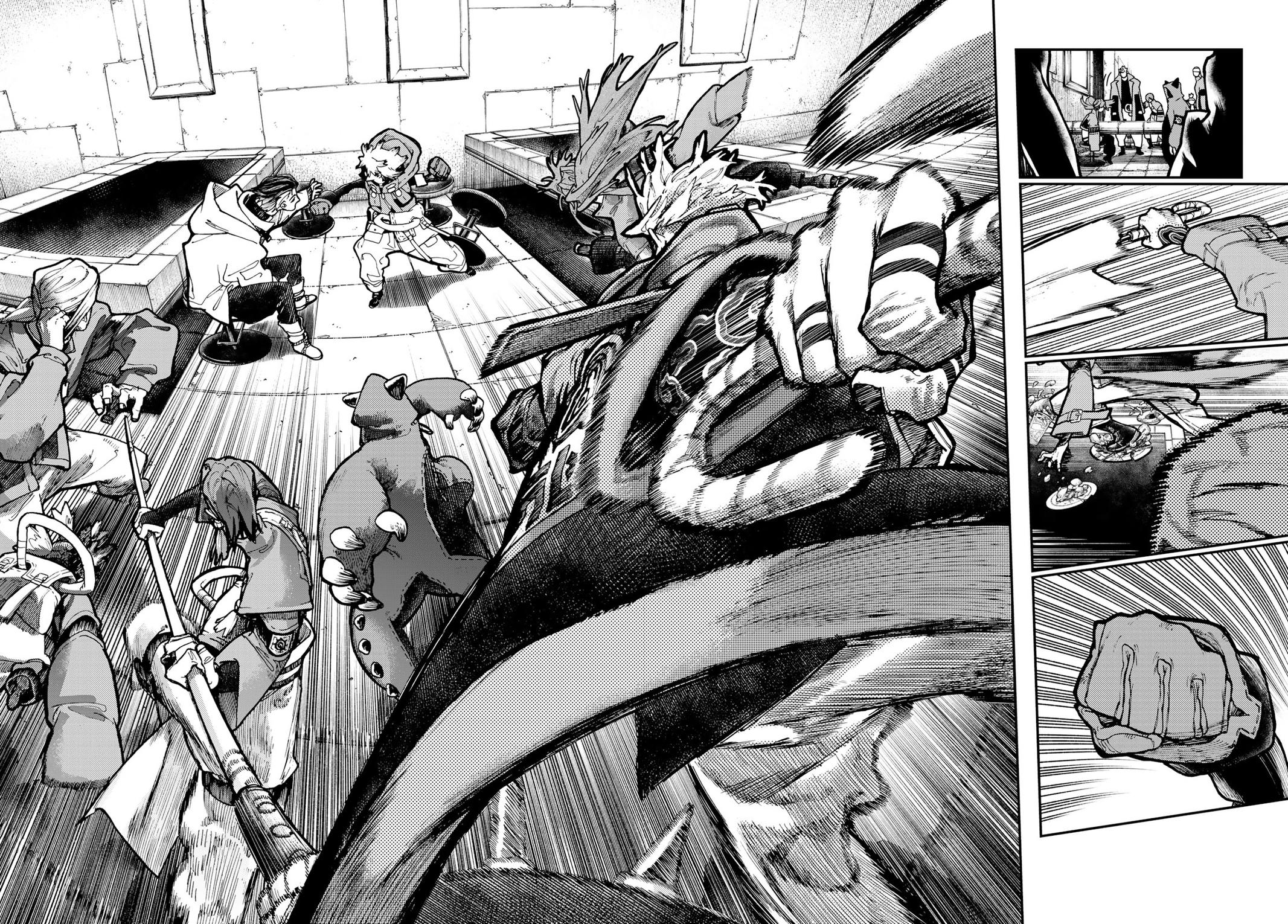 Read Gachiakuta EN Manga Online